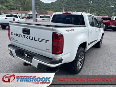 2021 Chevrolet Colorado 4WD Work Truck