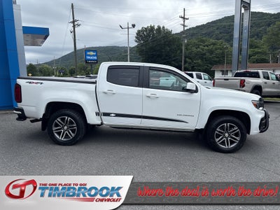 2021 Chevrolet Colorado 4WD Work Truck
