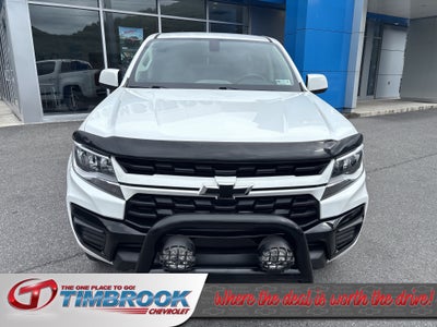 2021 Chevrolet Colorado 4WD Work Truck
