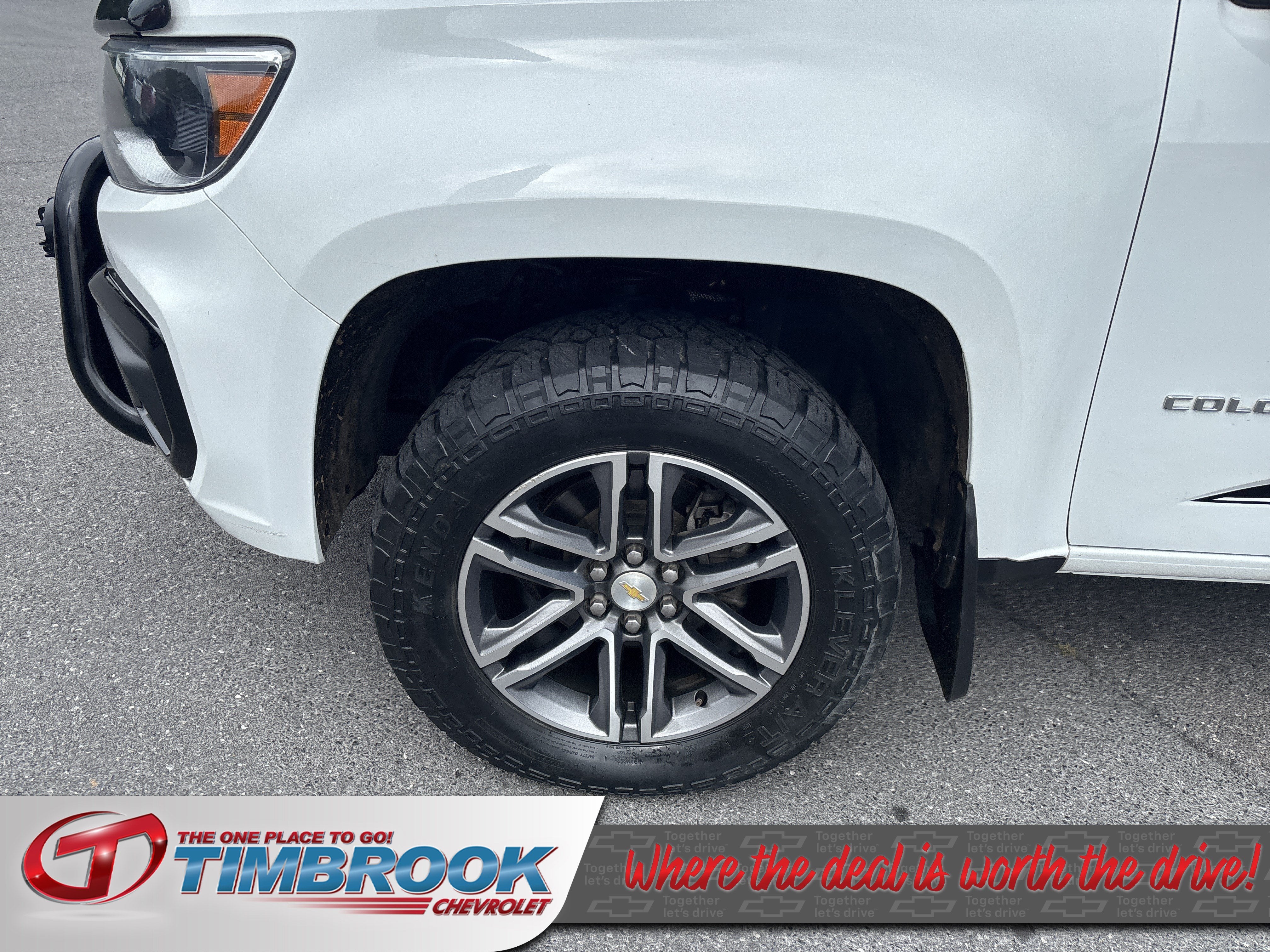 2021 Chevrolet Colorado 4WD Work Truck