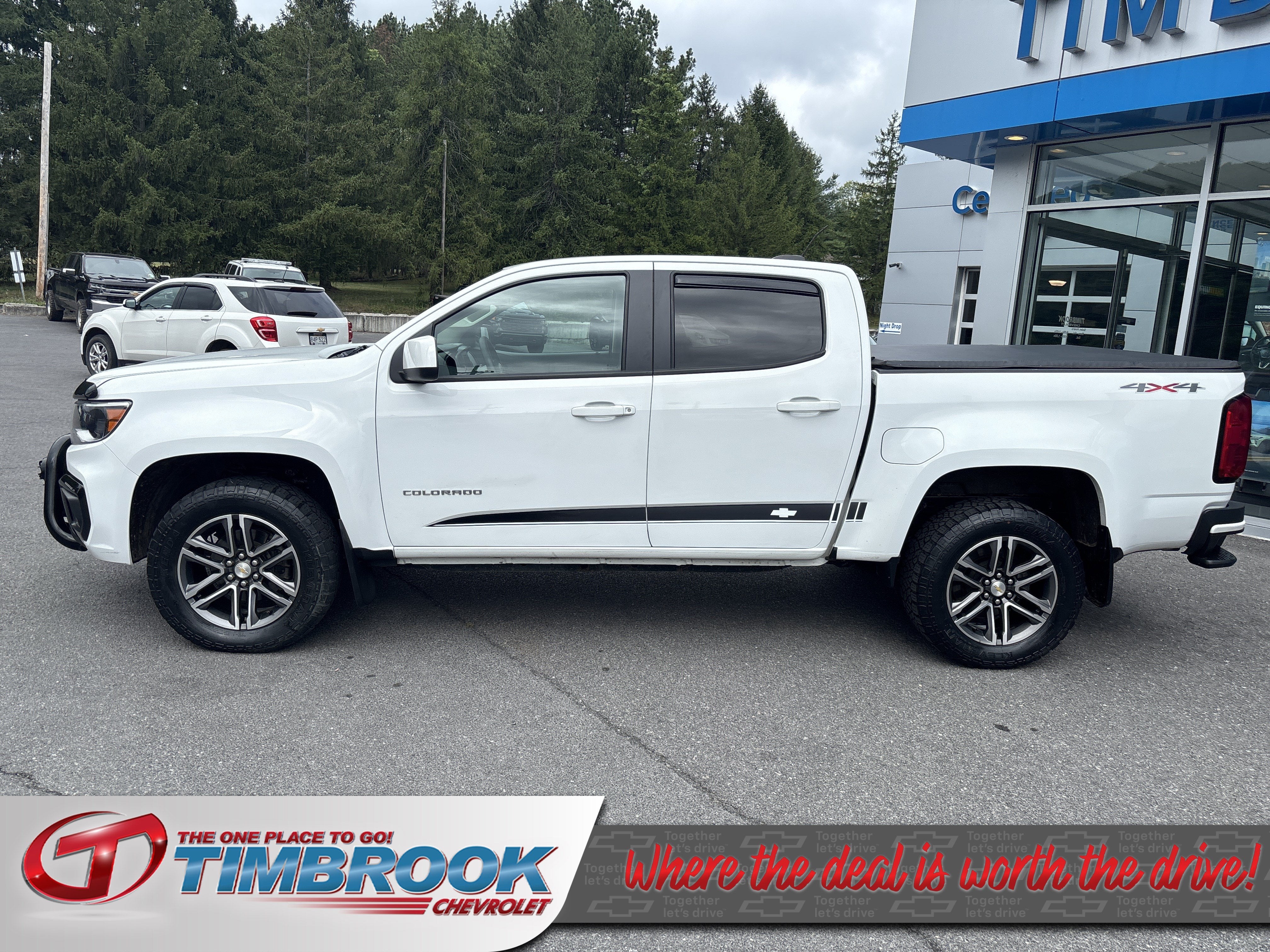 2021 Chevrolet Colorado 4WD Work Truck
