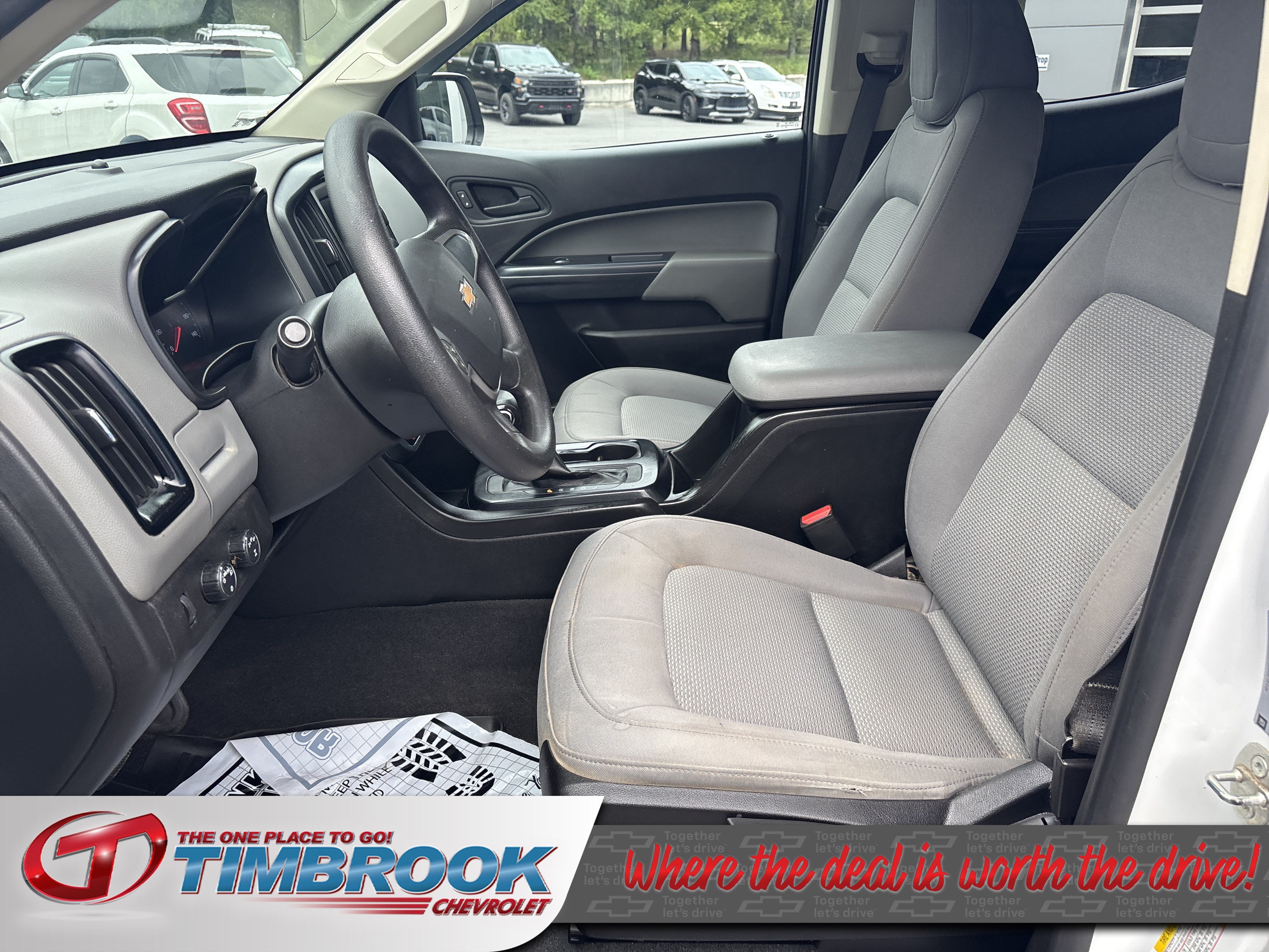 2021 Chevrolet Colorado 4WD Work Truck