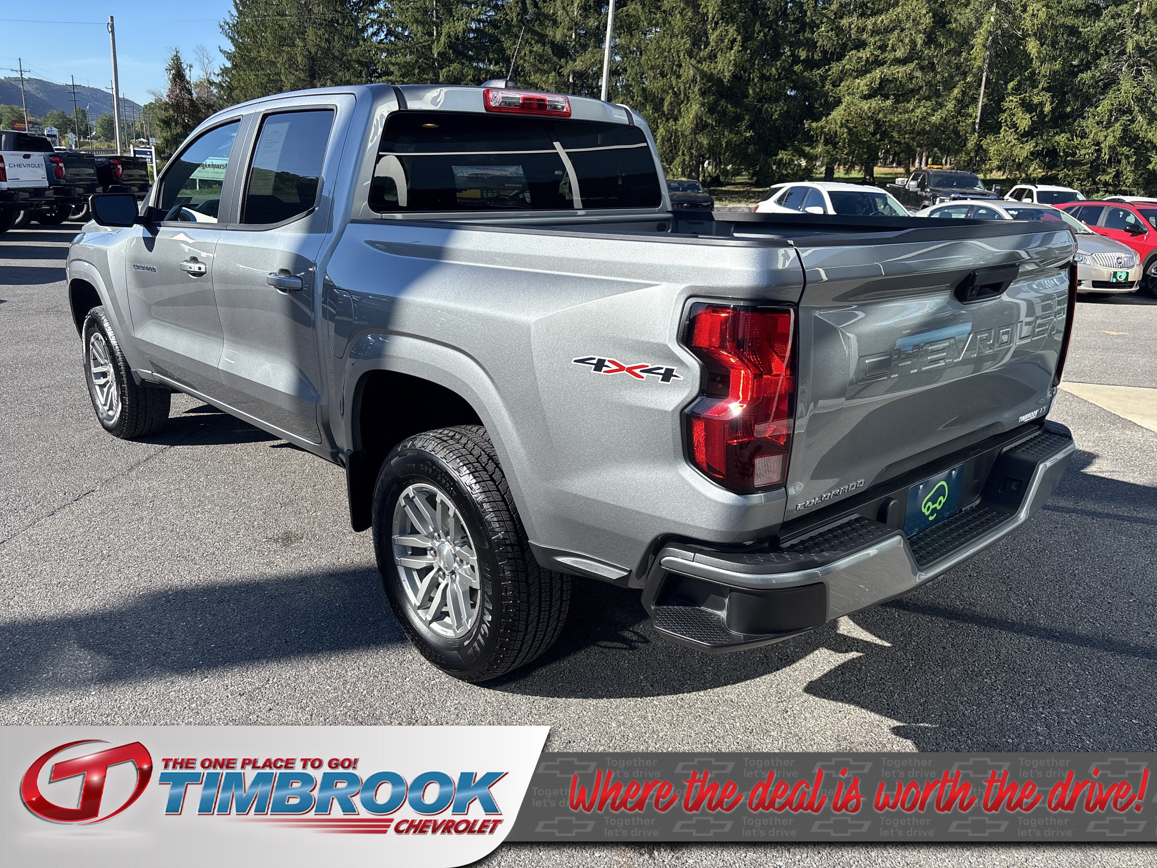 2024 Chevrolet Colorado LT