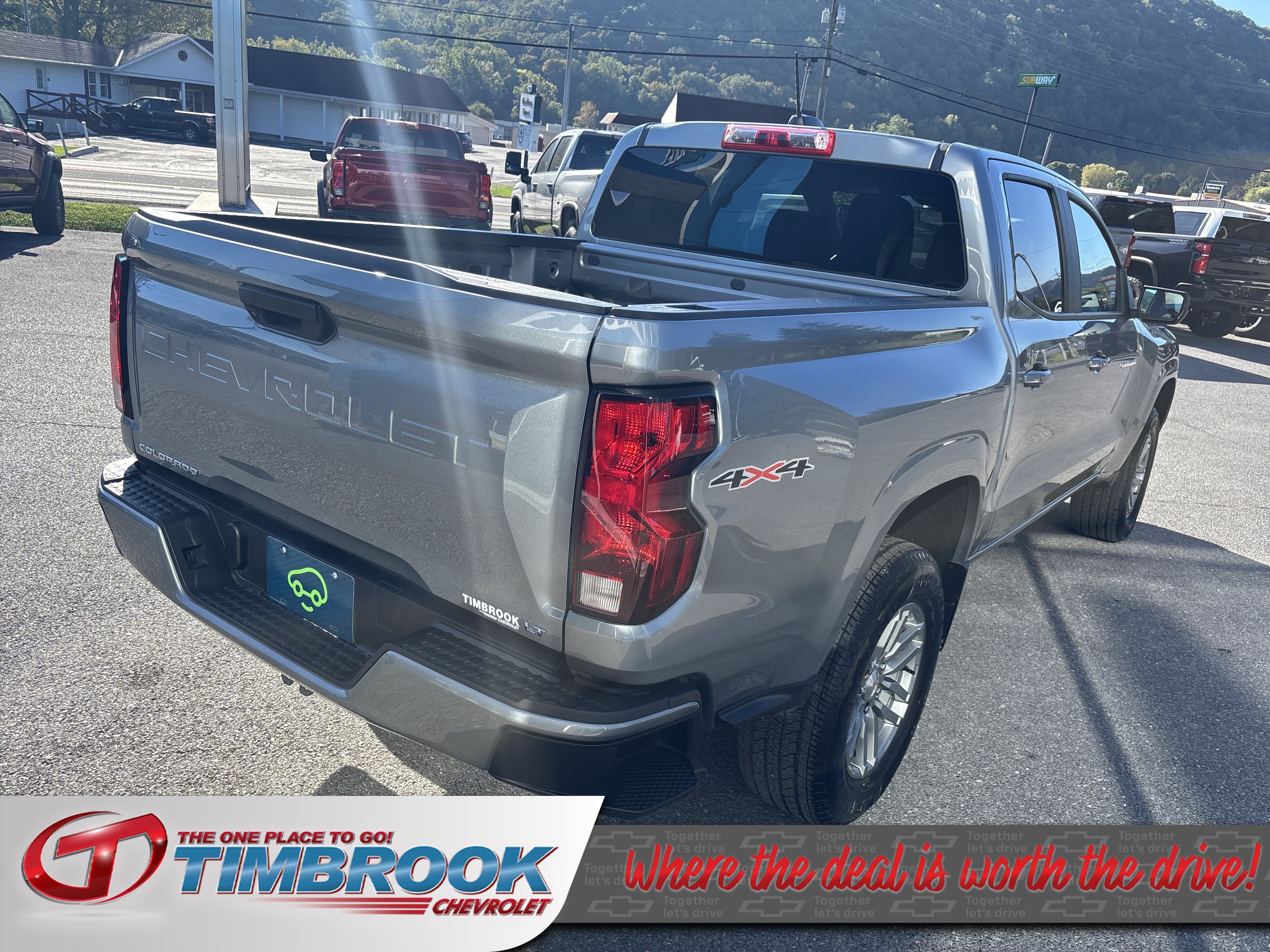 2024 Chevrolet Colorado LT