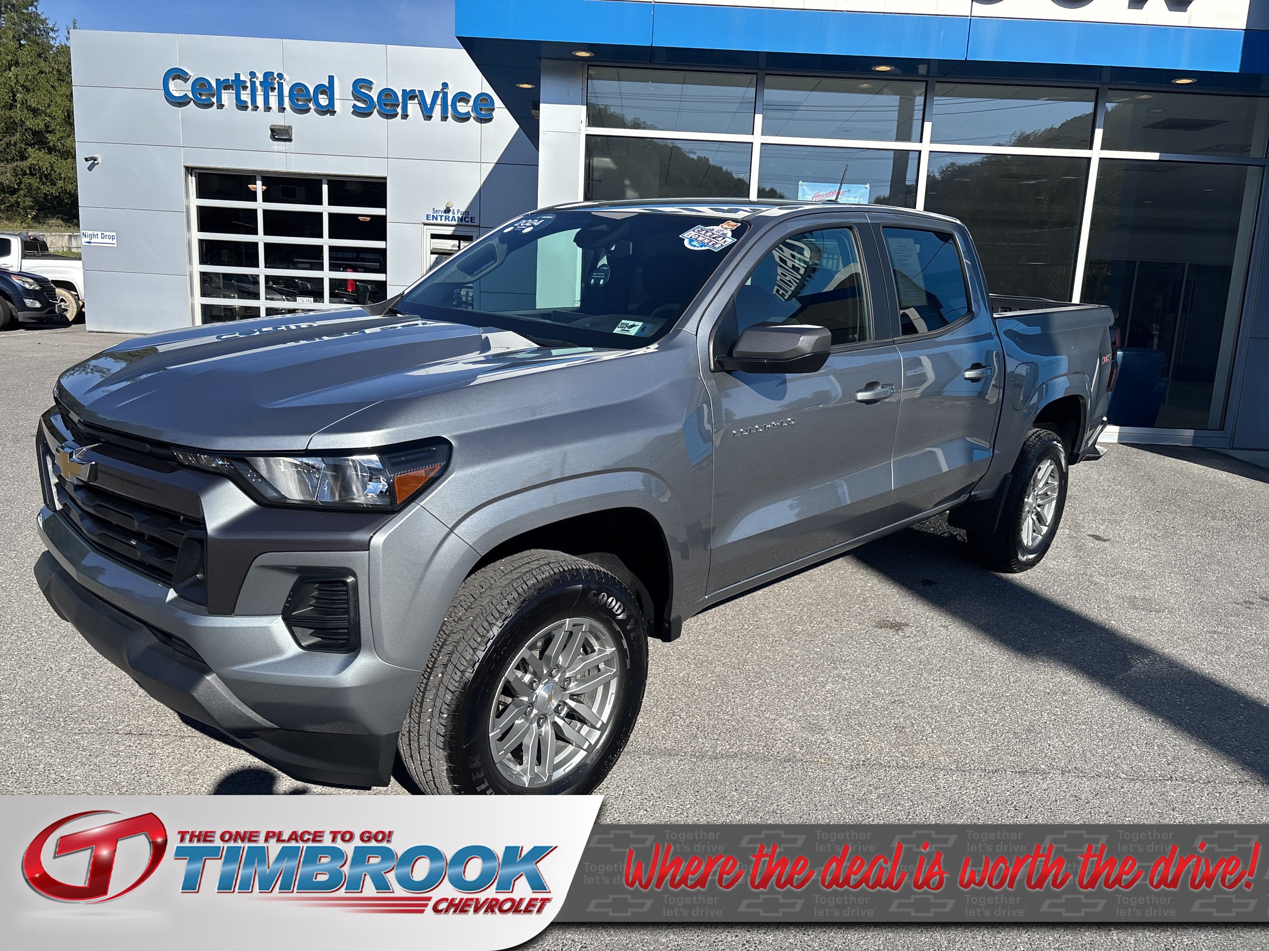 2024 Chevrolet Colorado LT