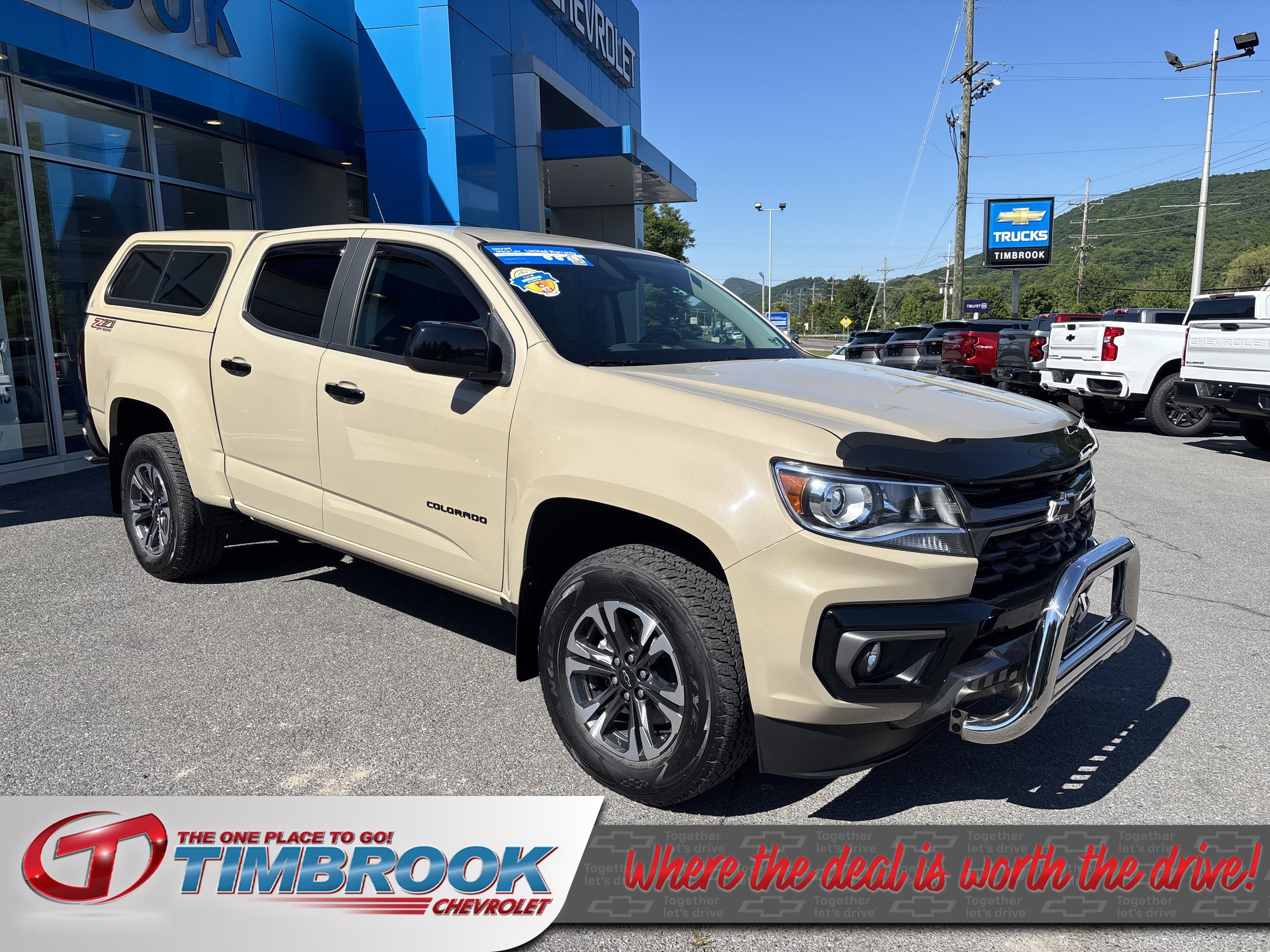 2022 Chevrolet Colorado Z71