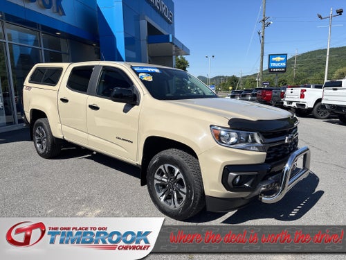 2022 Chevrolet Colorado Z71