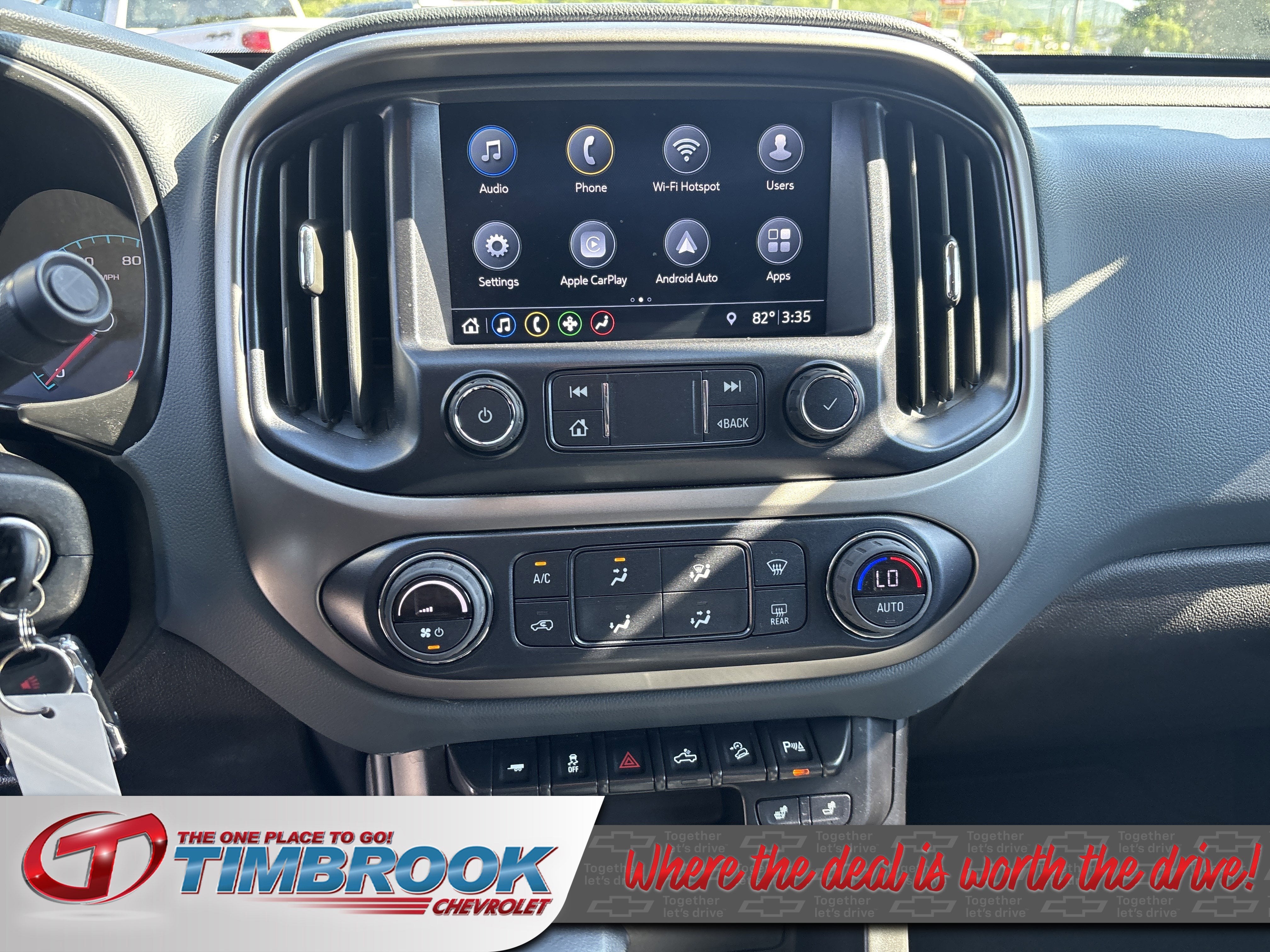 2022 Chevrolet Colorado Z71