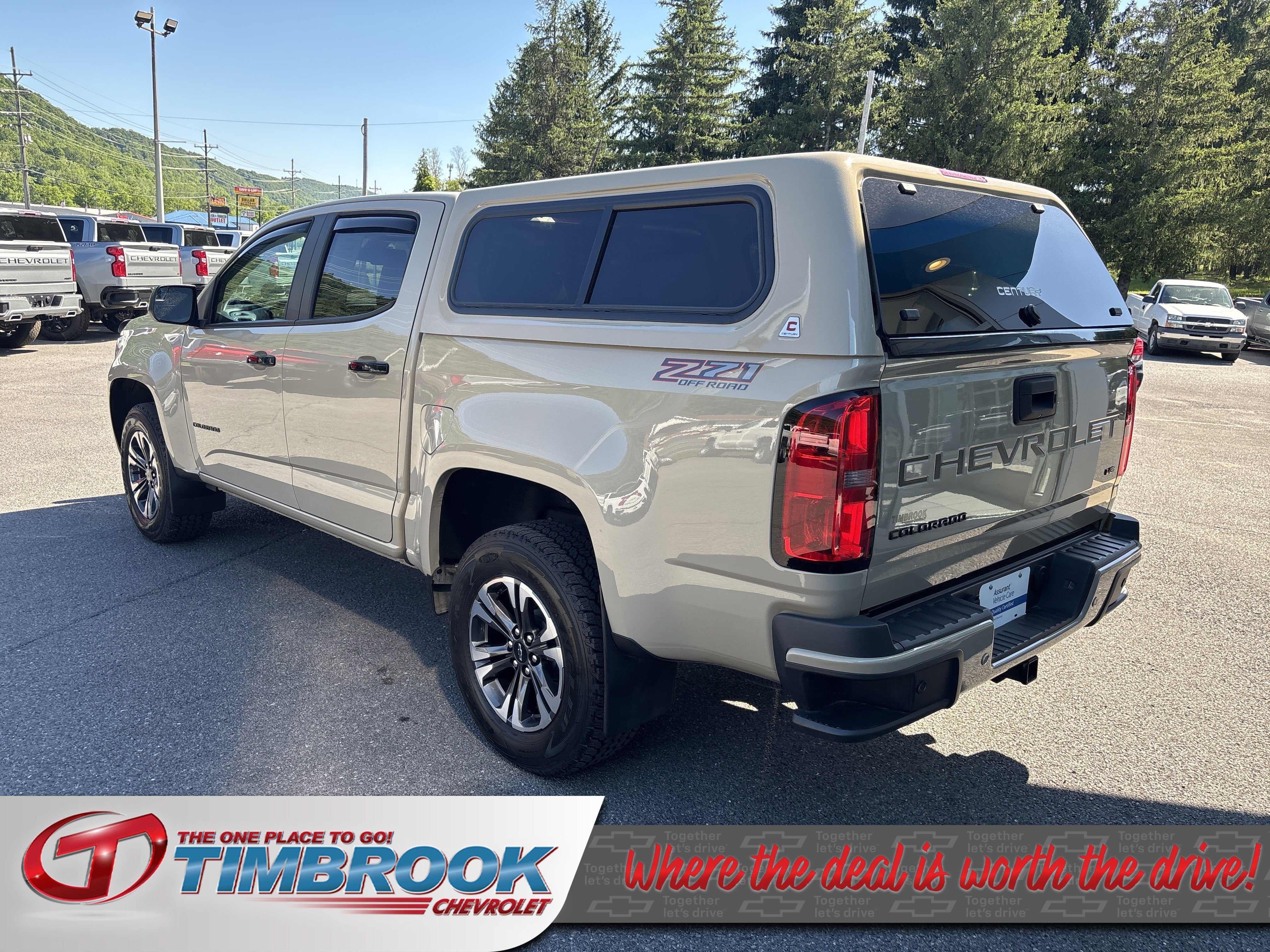 2022 Chevrolet Colorado Z71