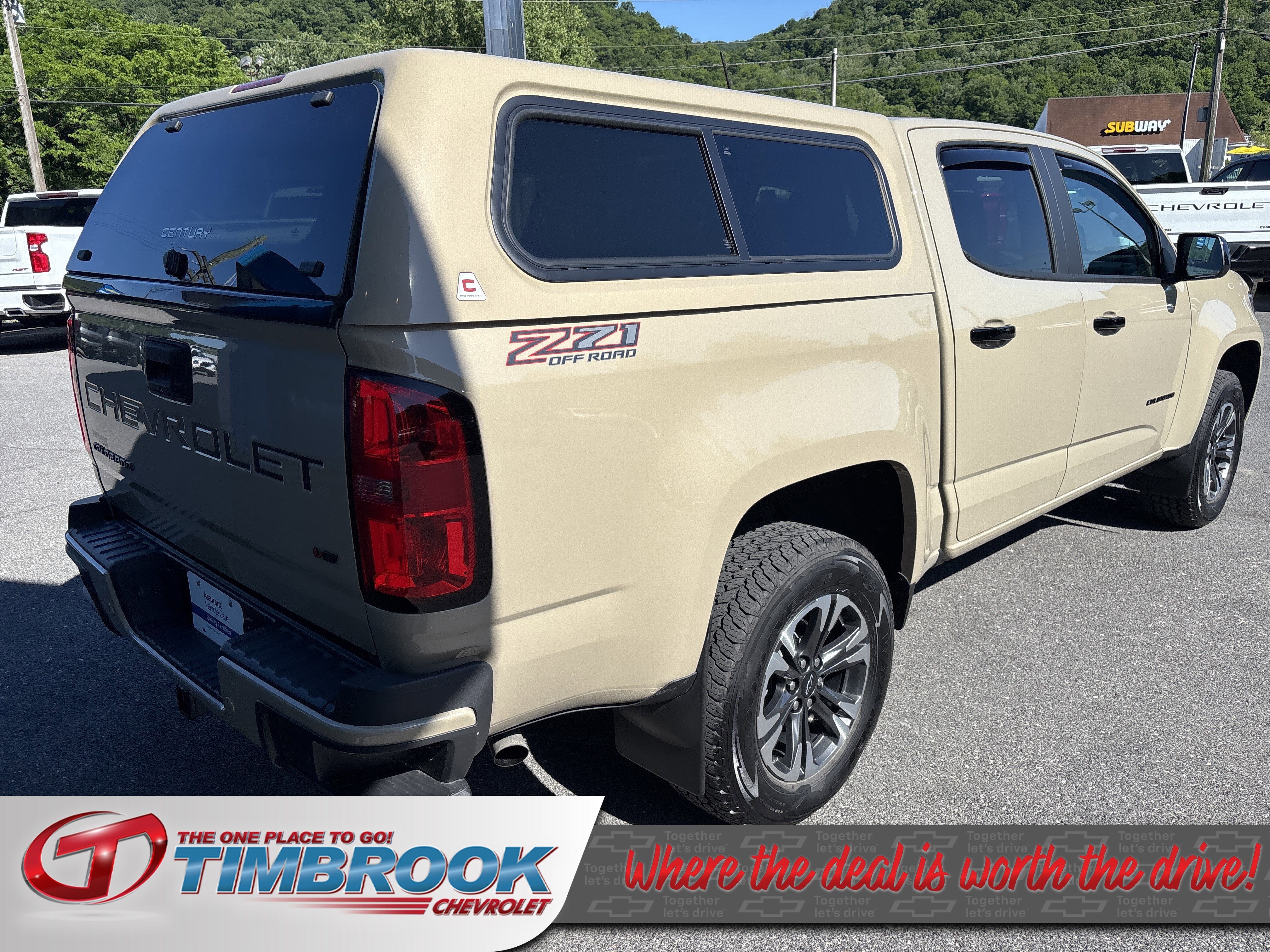 2022 Chevrolet Colorado Z71