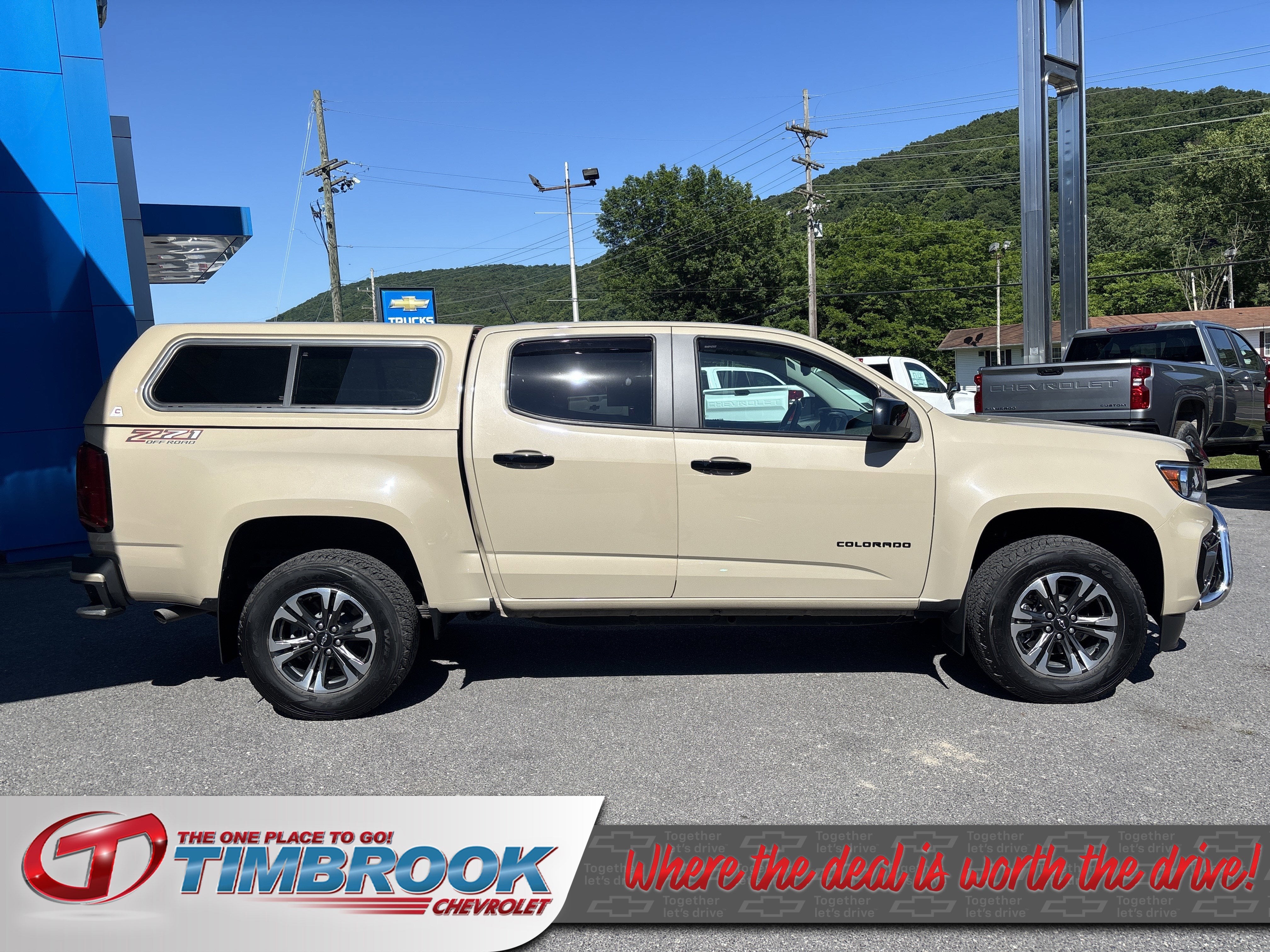 2022 Chevrolet Colorado Z71