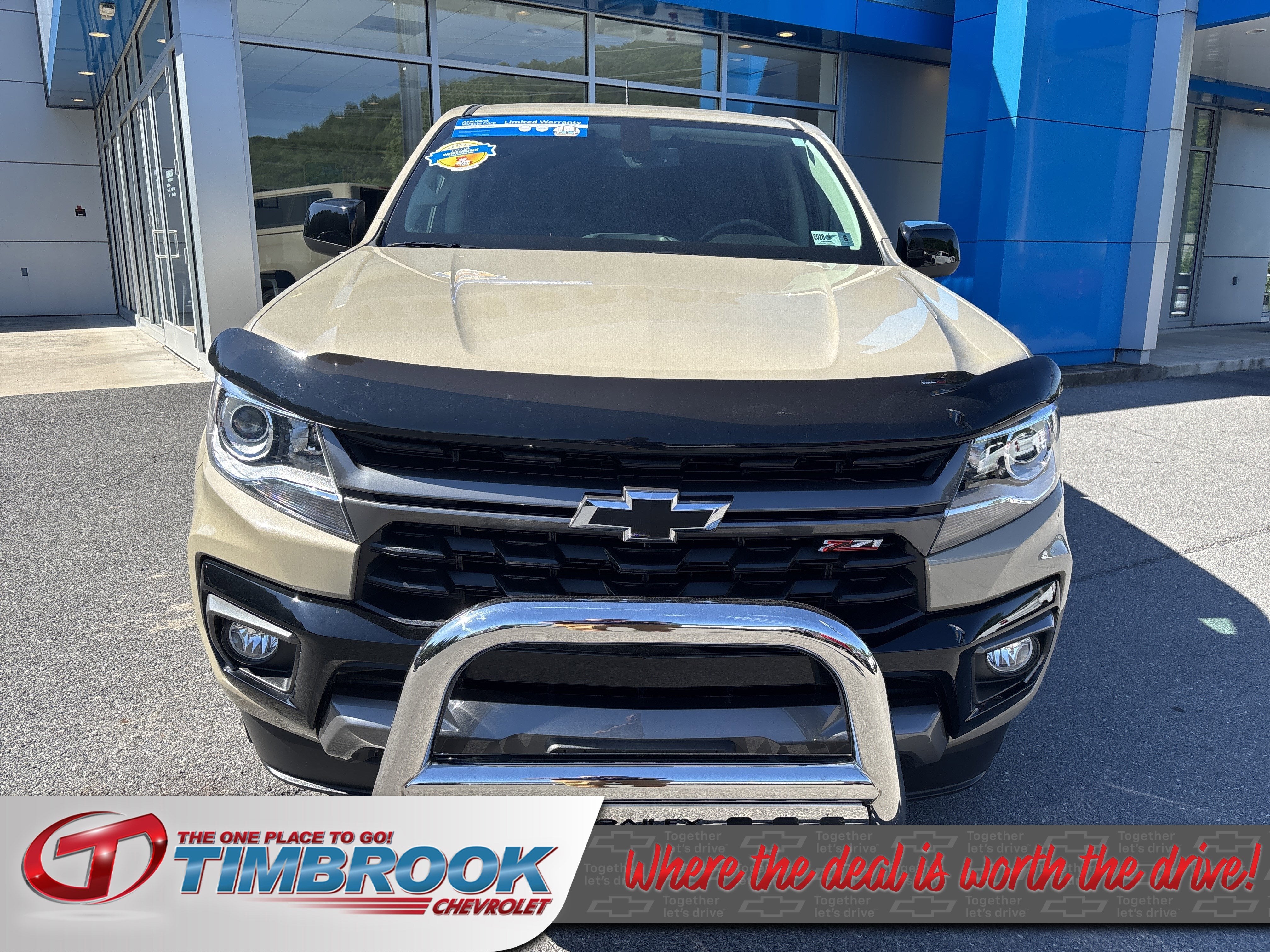 2022 Chevrolet Colorado Z71