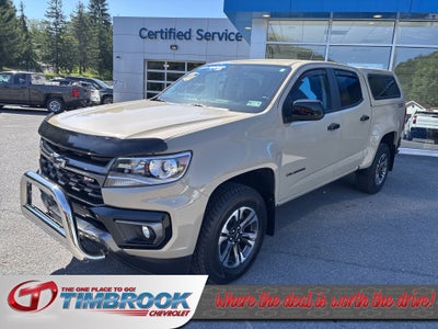 2022 Chevrolet Colorado Z71