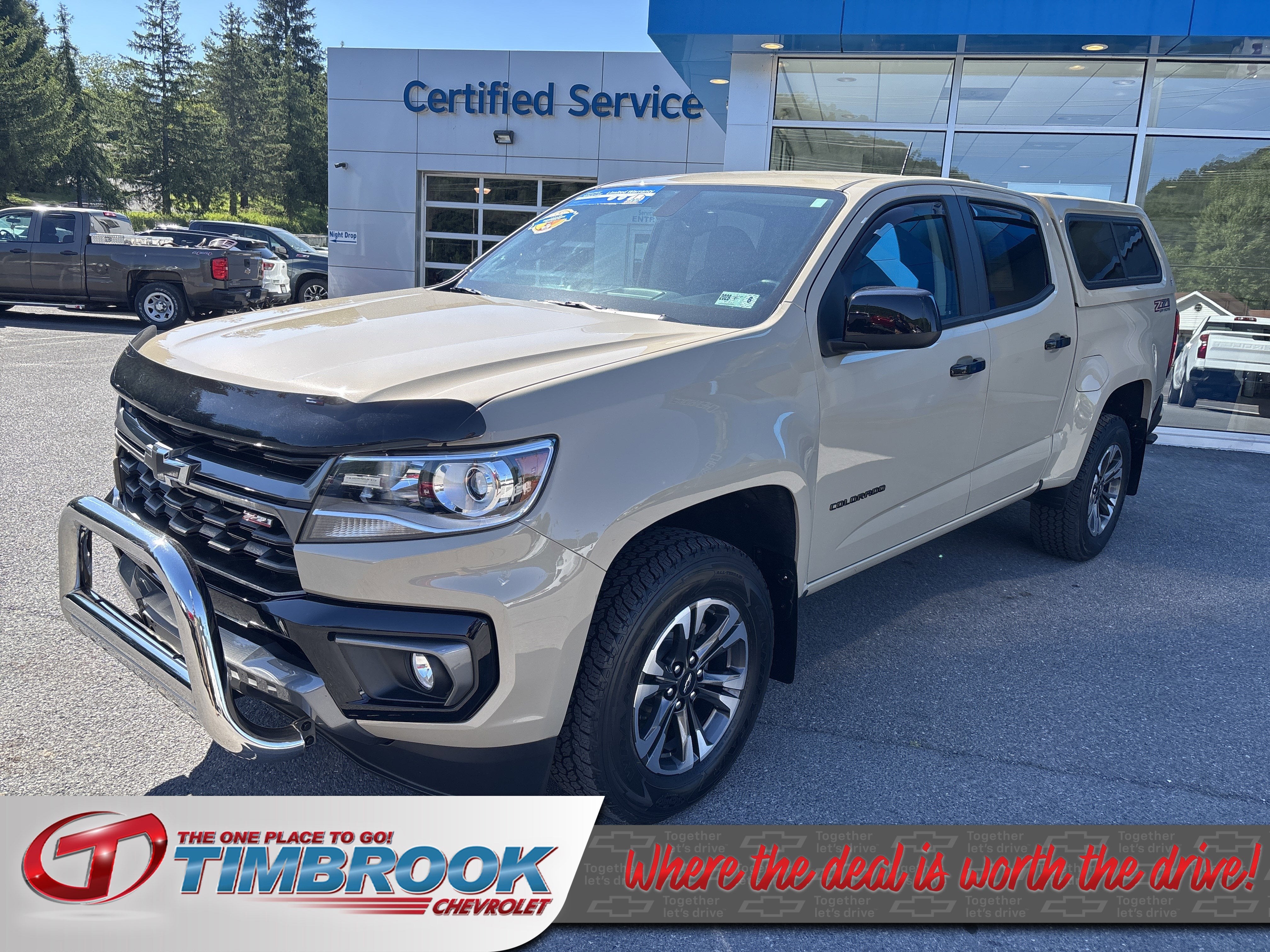 2022 Chevrolet Colorado Z71