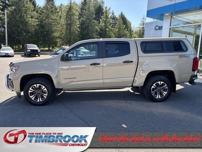 2022 Chevrolet Colorado Z71