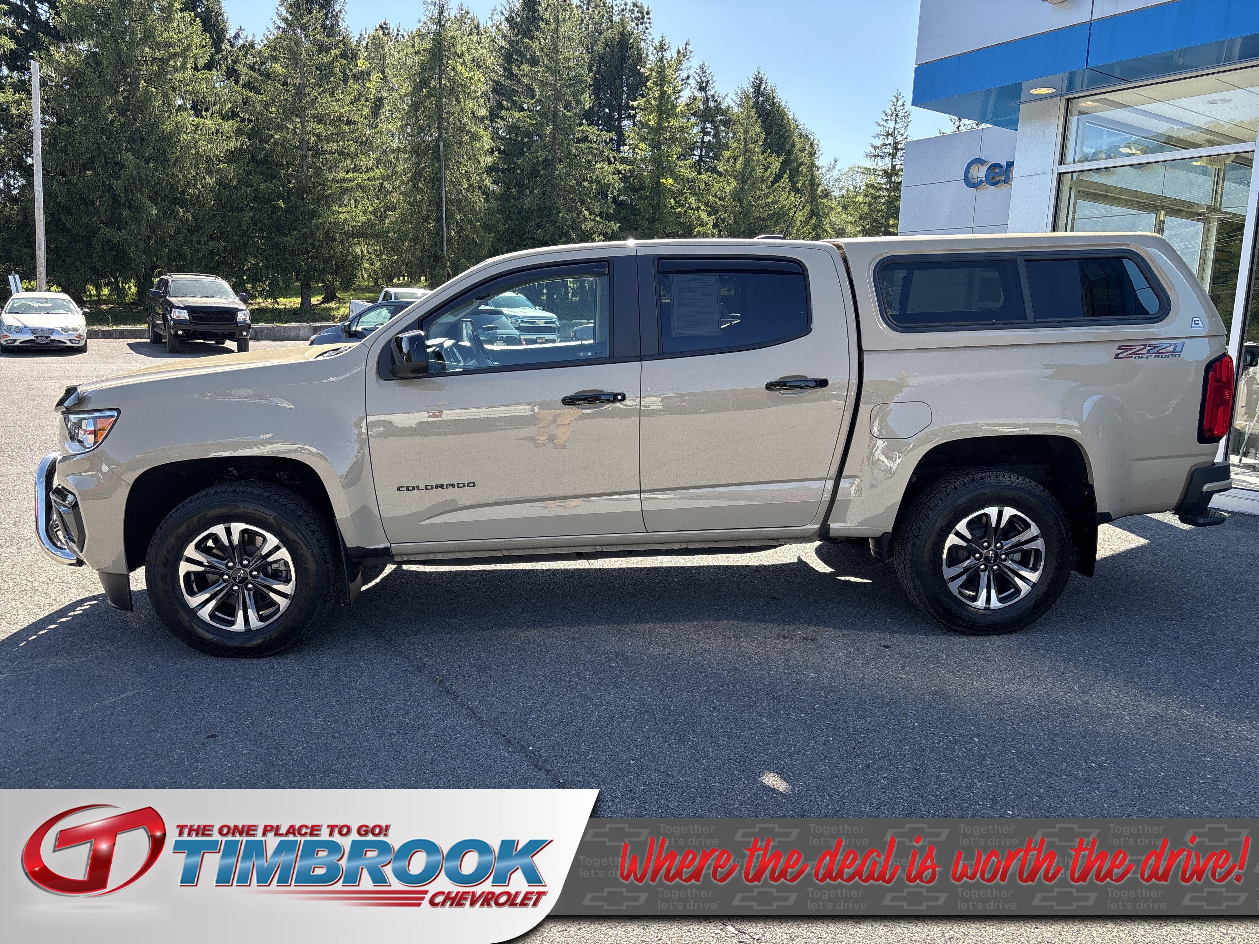 2022 Chevrolet Colorado Z71