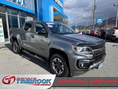 2022 Chevrolet Colorado Z71