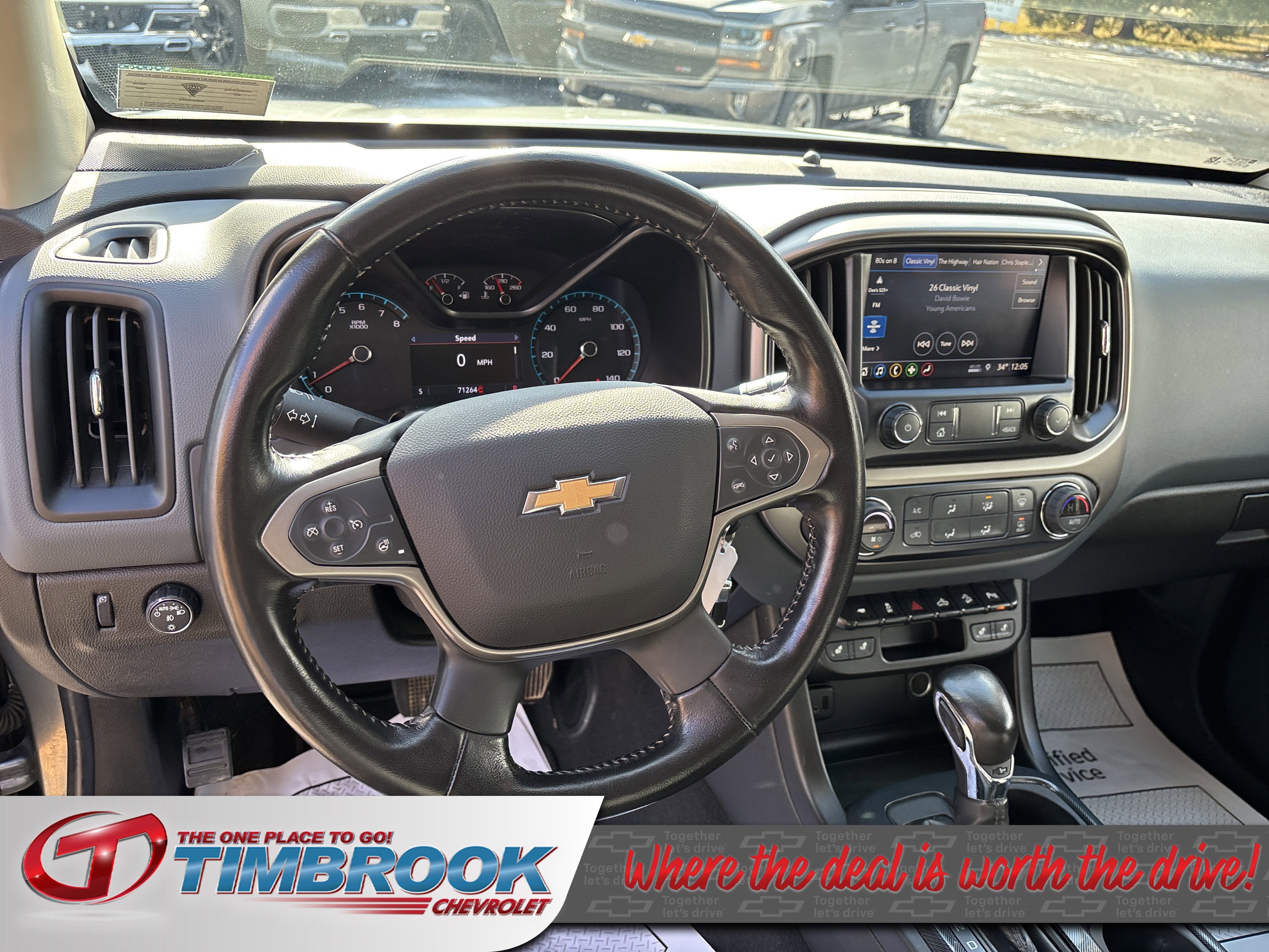 2022 Chevrolet Colorado Z71