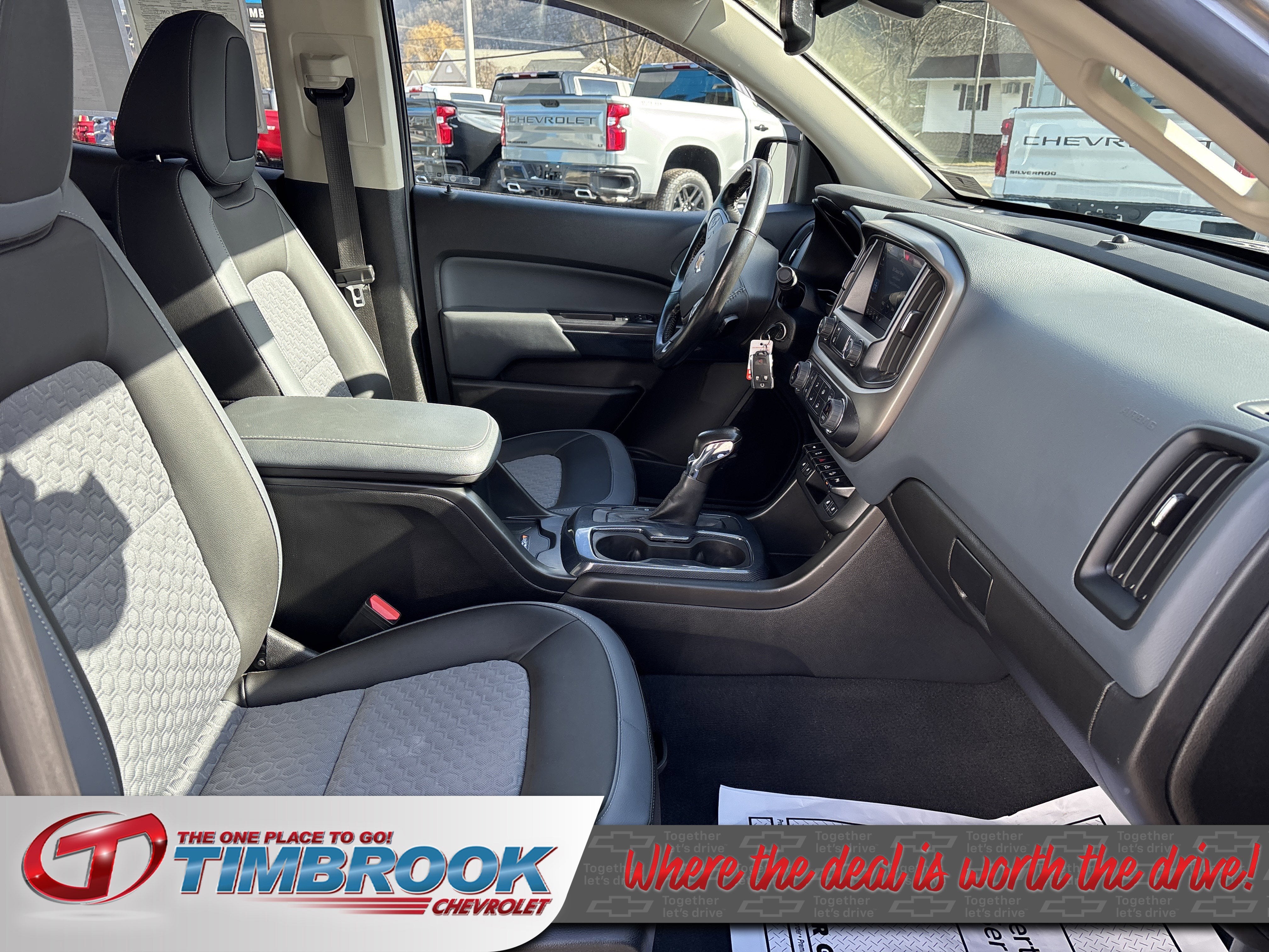 2022 Chevrolet Colorado Z71