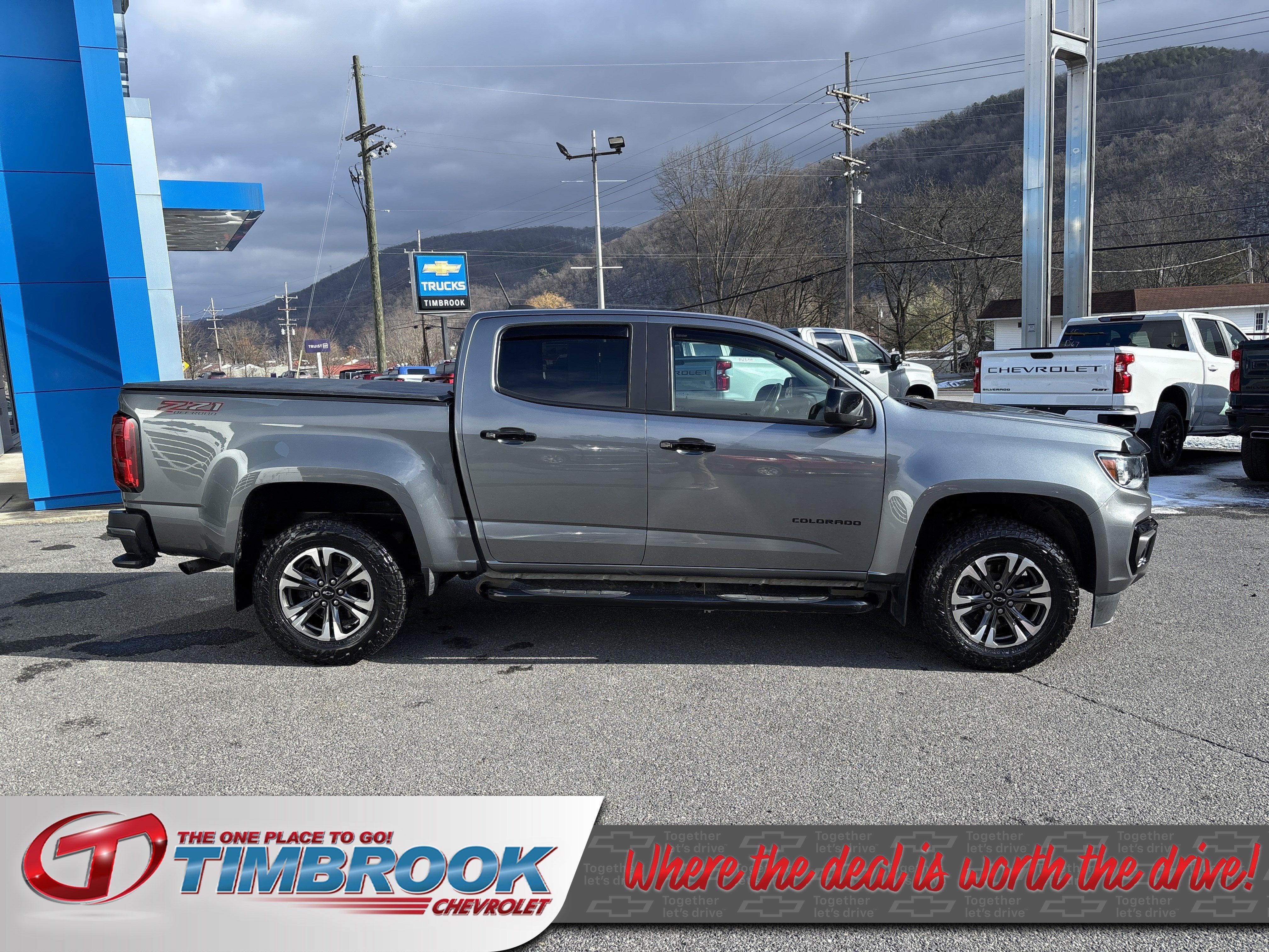 2022 Chevrolet Colorado Z71