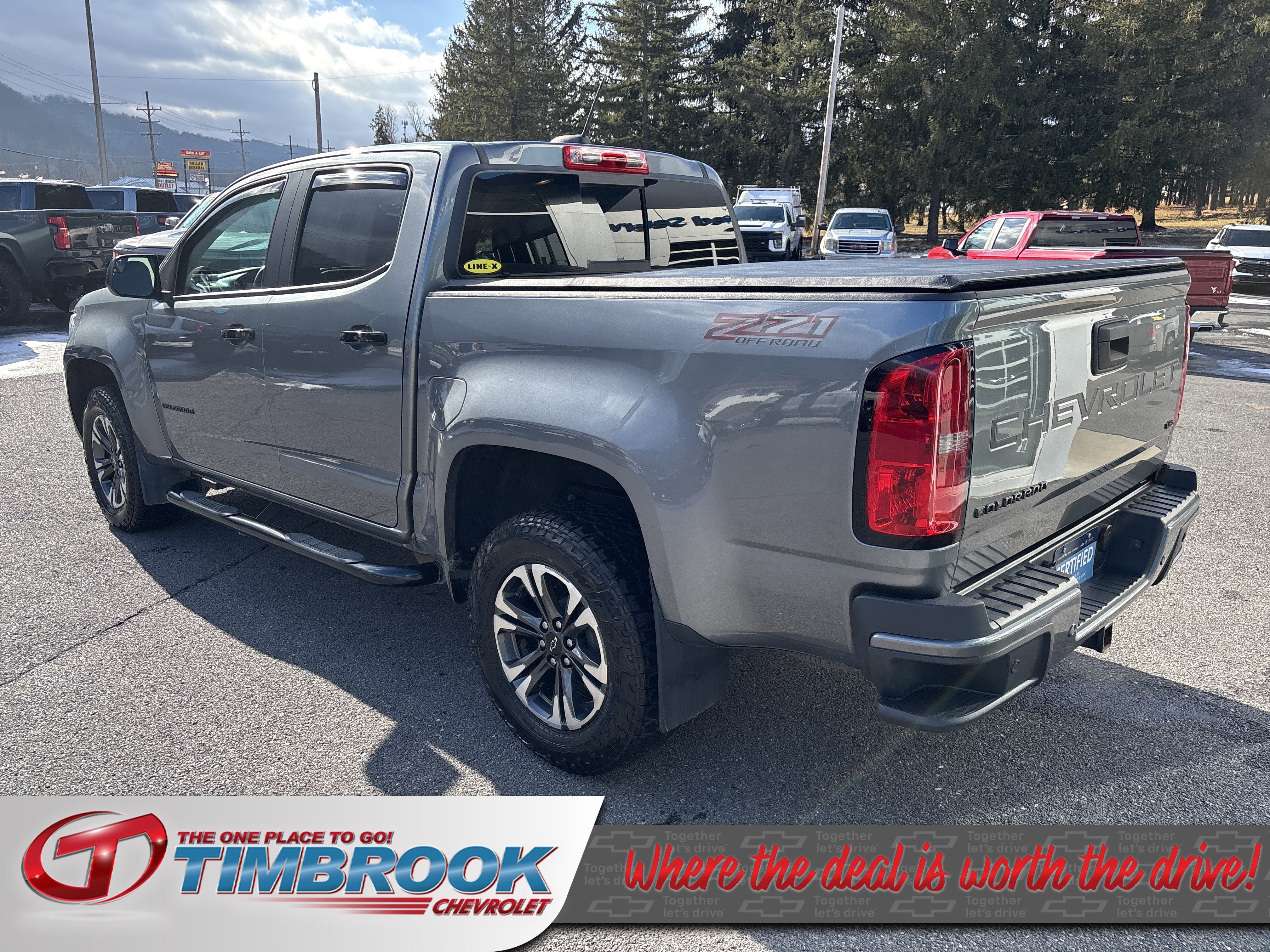 2022 Chevrolet Colorado Z71