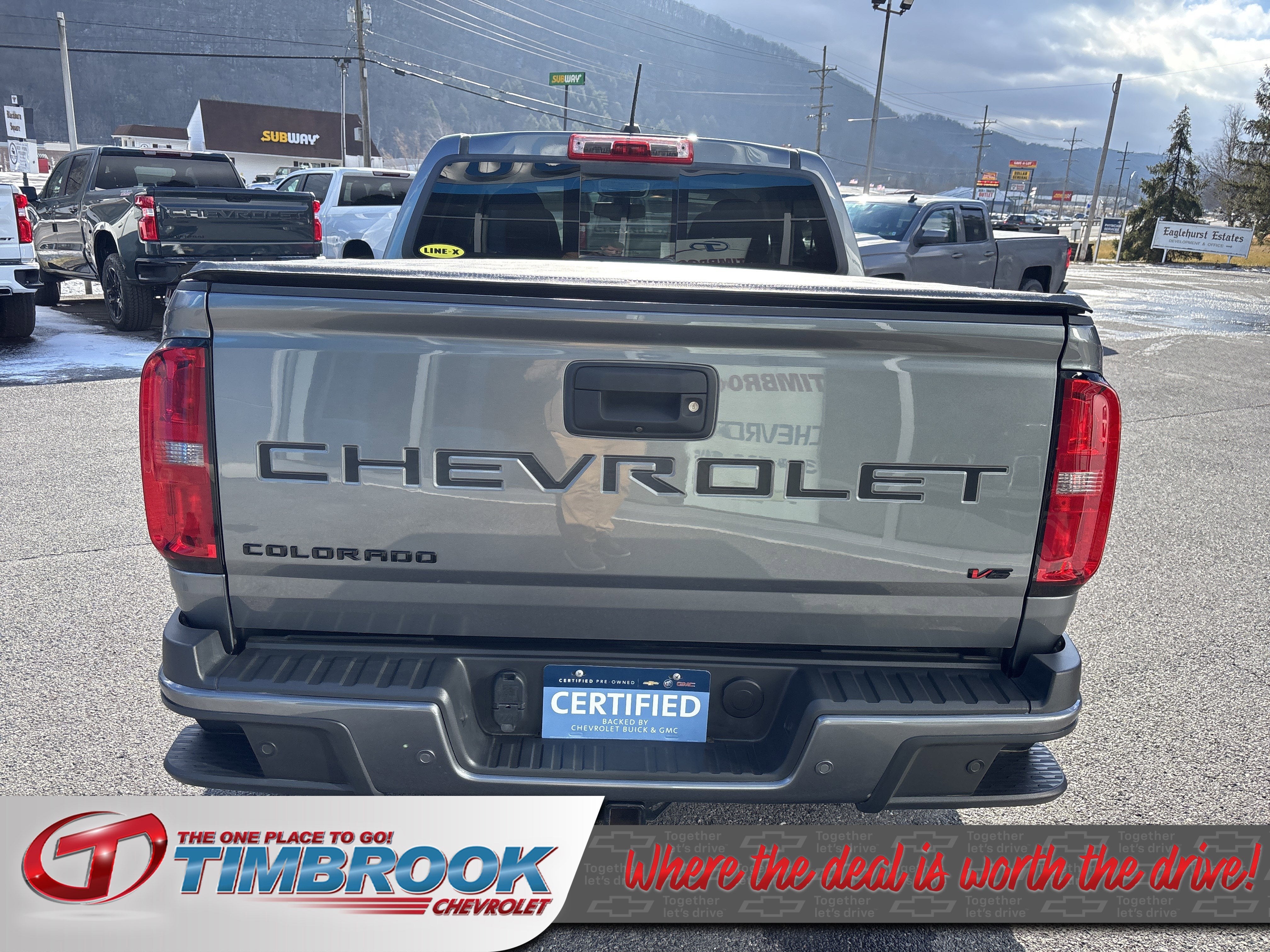 2022 Chevrolet Colorado Z71