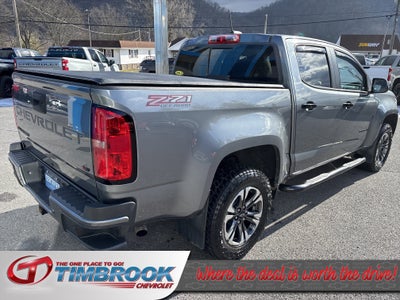 2022 Chevrolet Colorado Z71