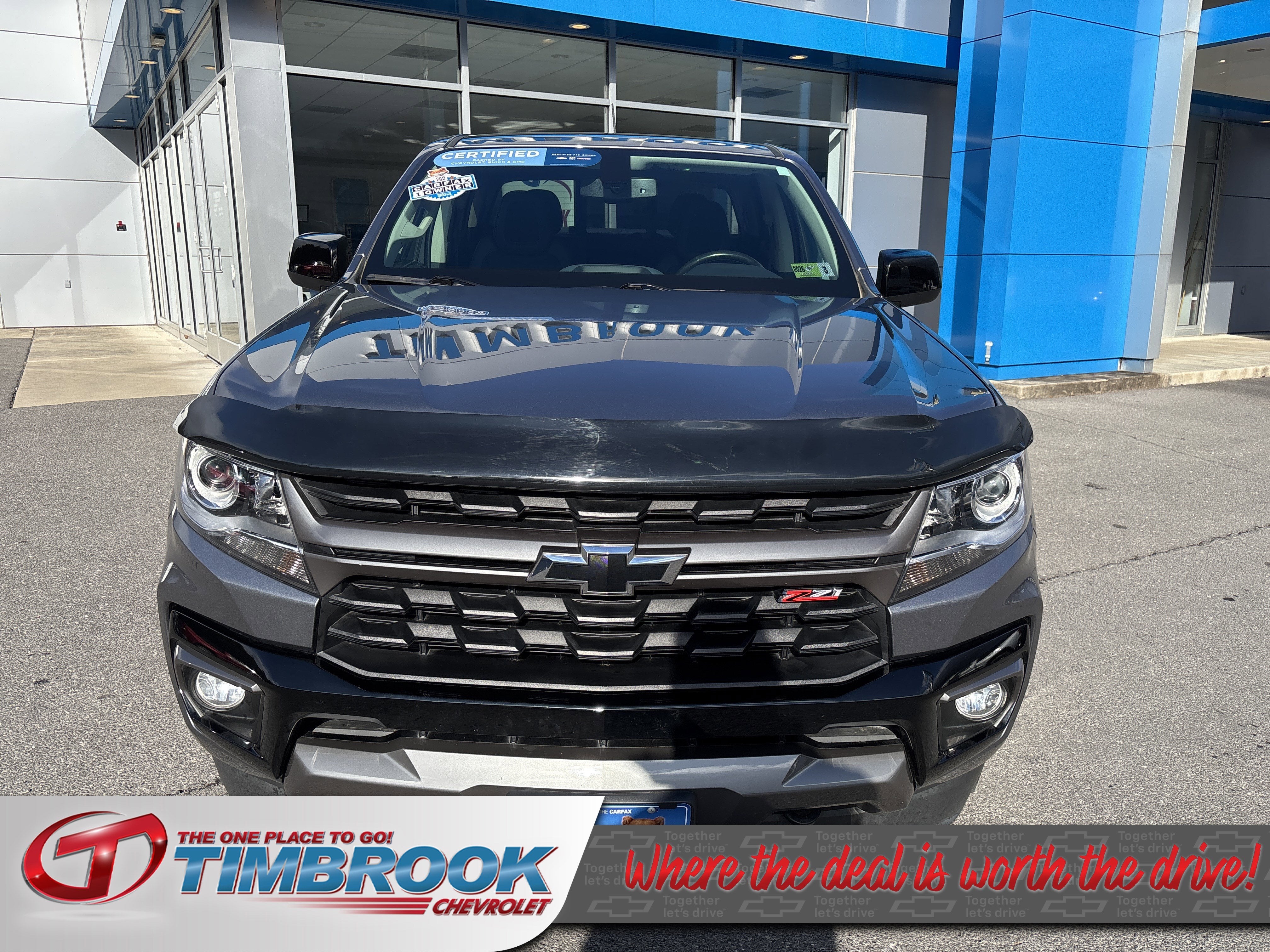 2022 Chevrolet Colorado Z71