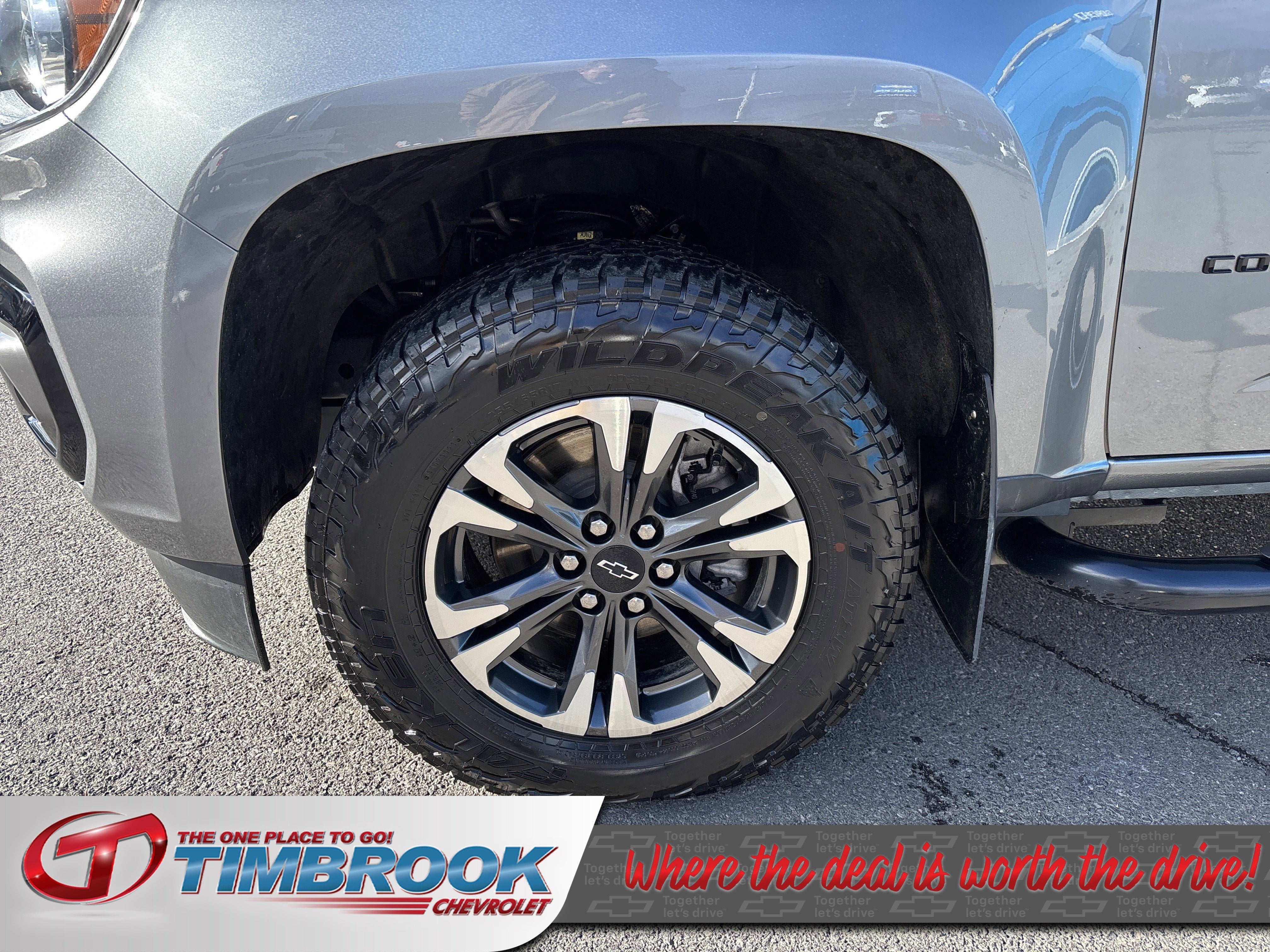 2022 Chevrolet Colorado Z71