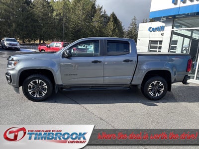 2022 Chevrolet Colorado Z71