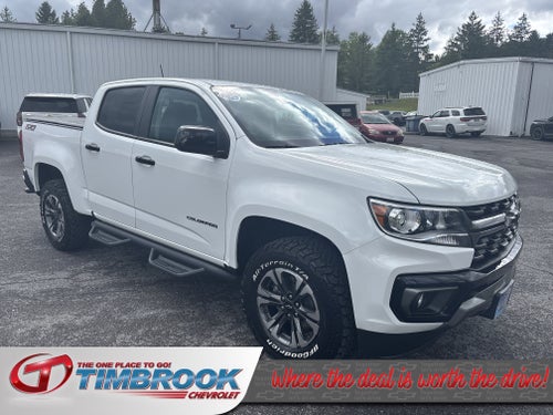 2022 Chevrolet Colorado Z71