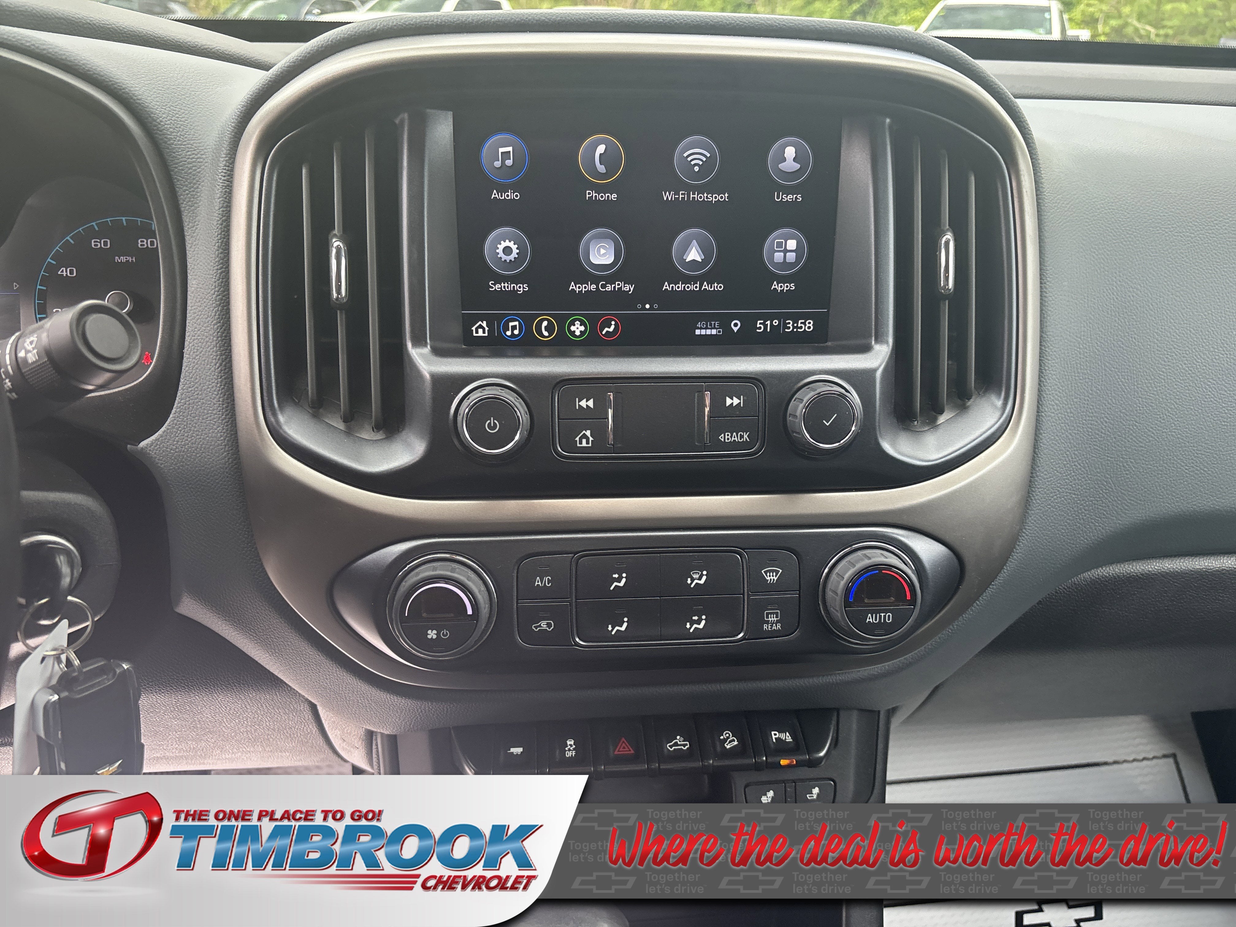 2022 Chevrolet Colorado Z71