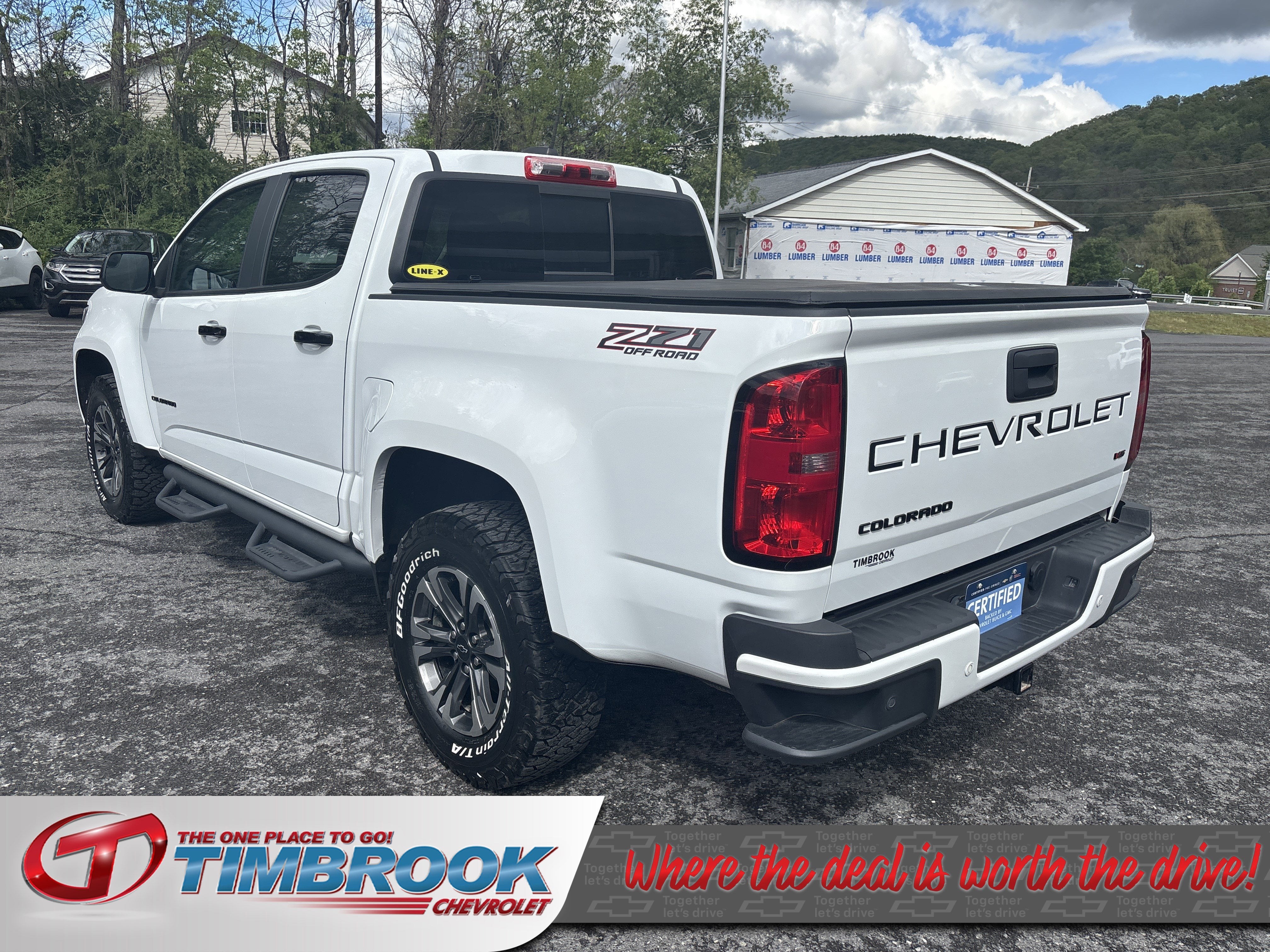 2022 Chevrolet Colorado Z71