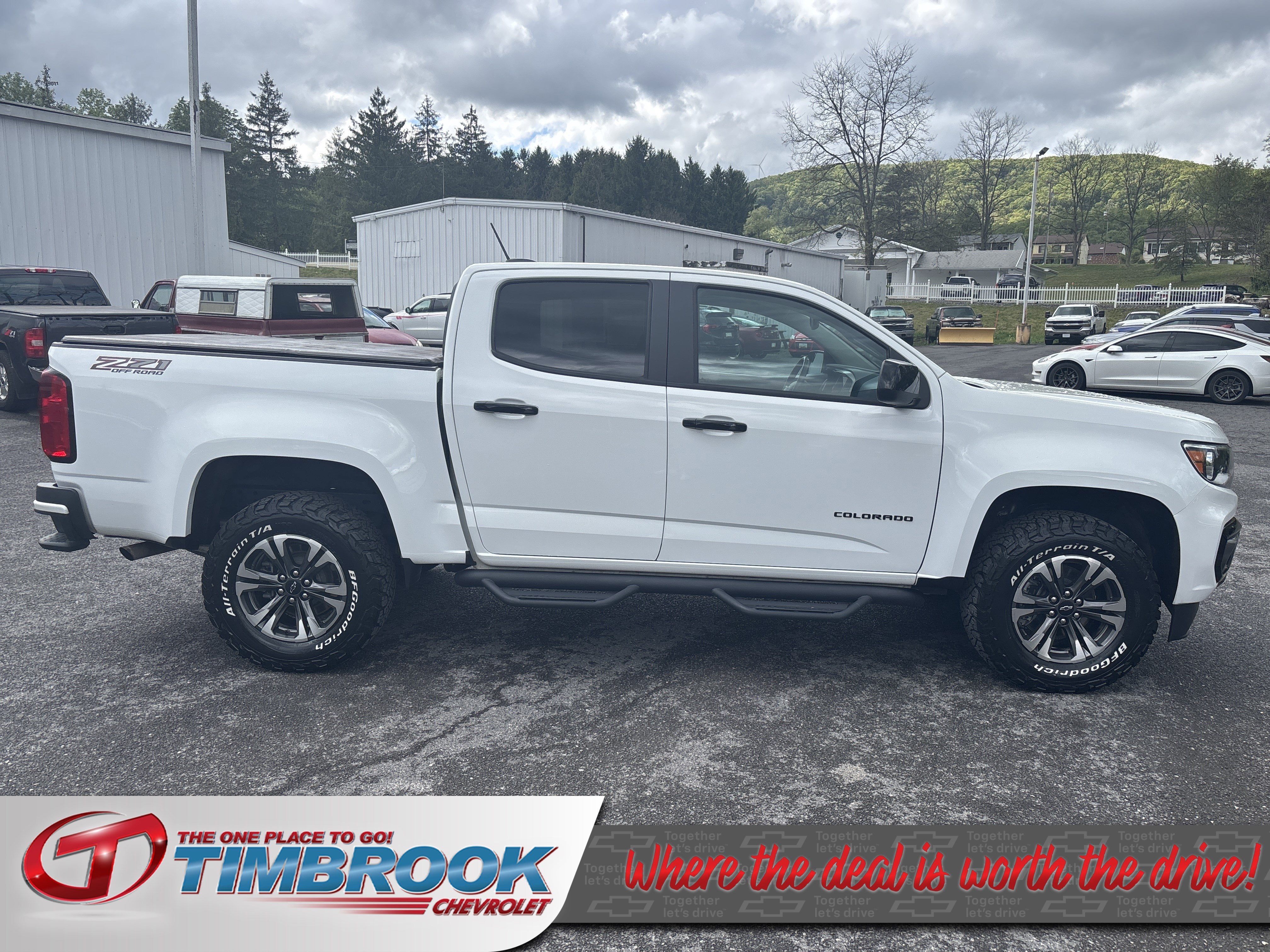 2022 Chevrolet Colorado Z71