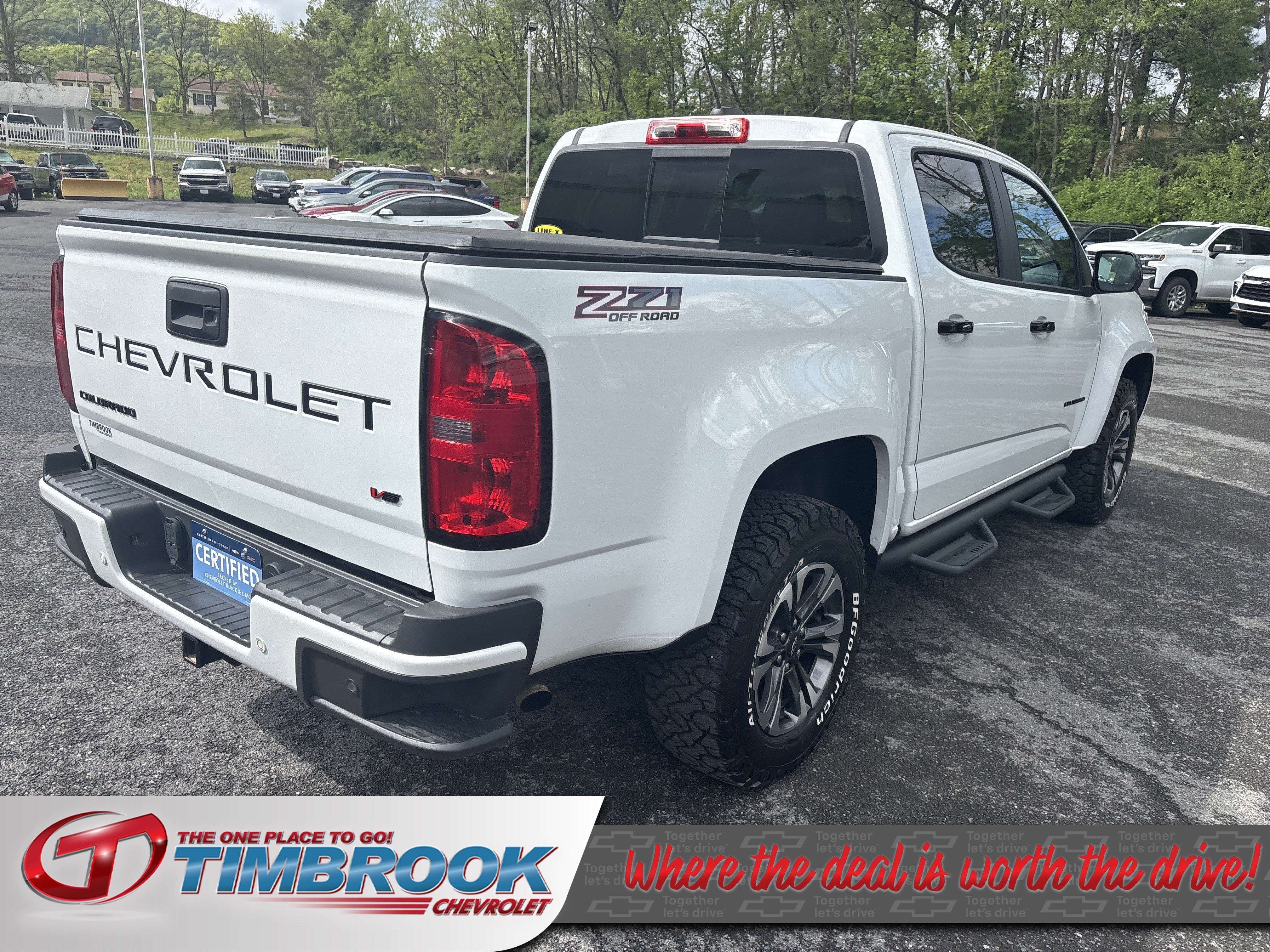 2022 Chevrolet Colorado Z71