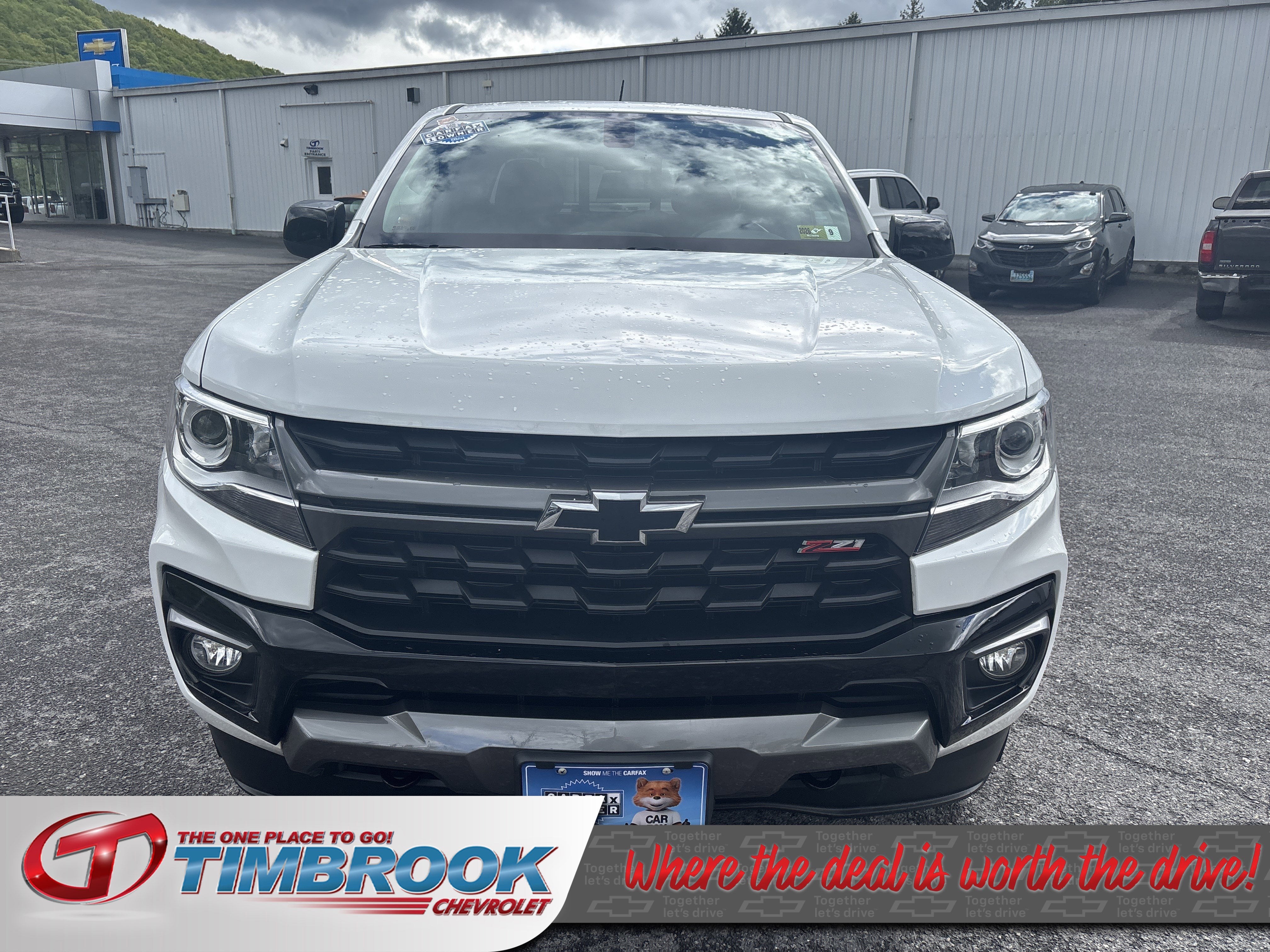 2022 Chevrolet Colorado Z71