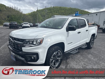 2022 Chevrolet Colorado Z71