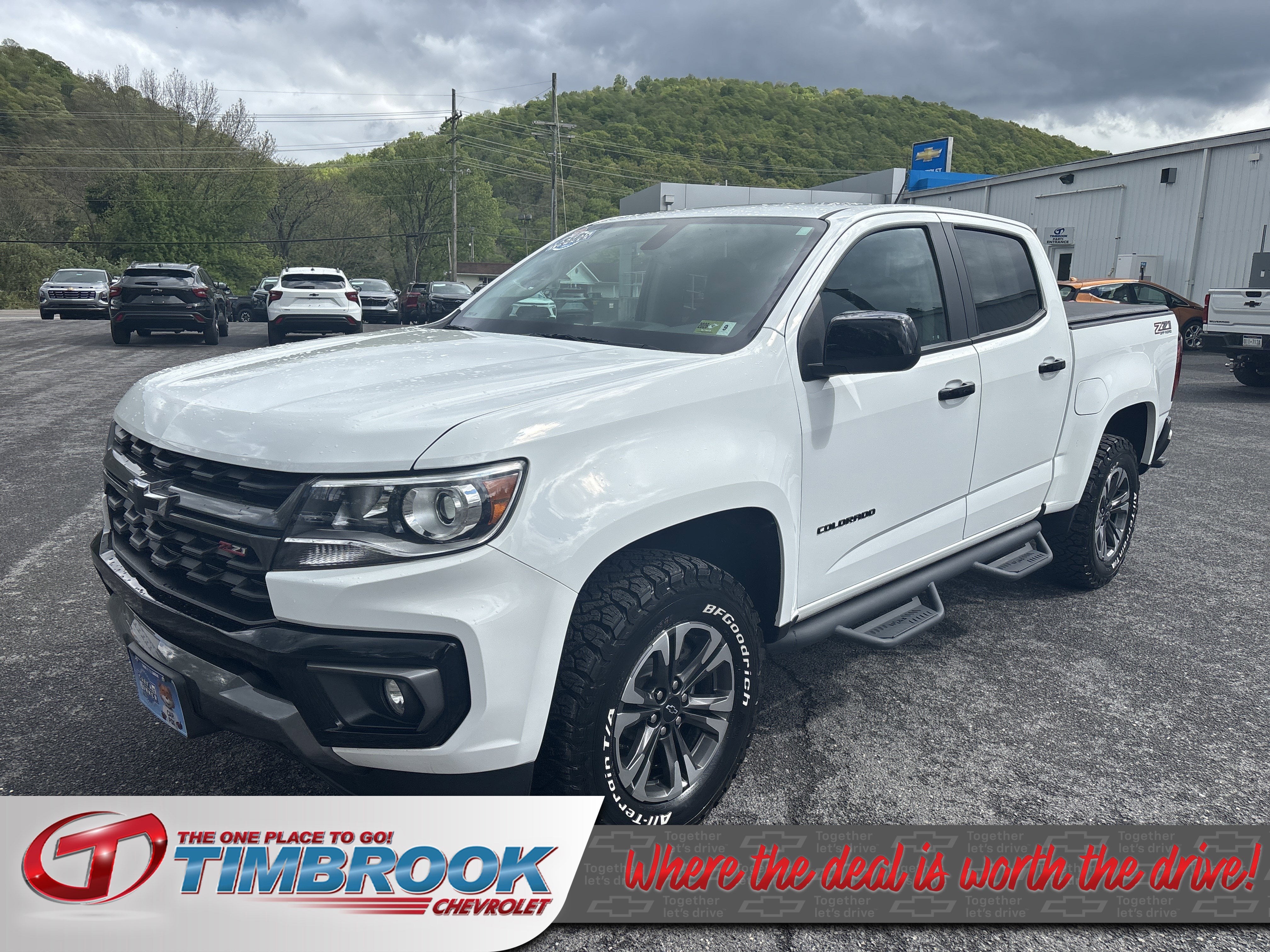 2022 Chevrolet Colorado Z71