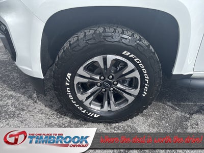 2022 Chevrolet Colorado Z71