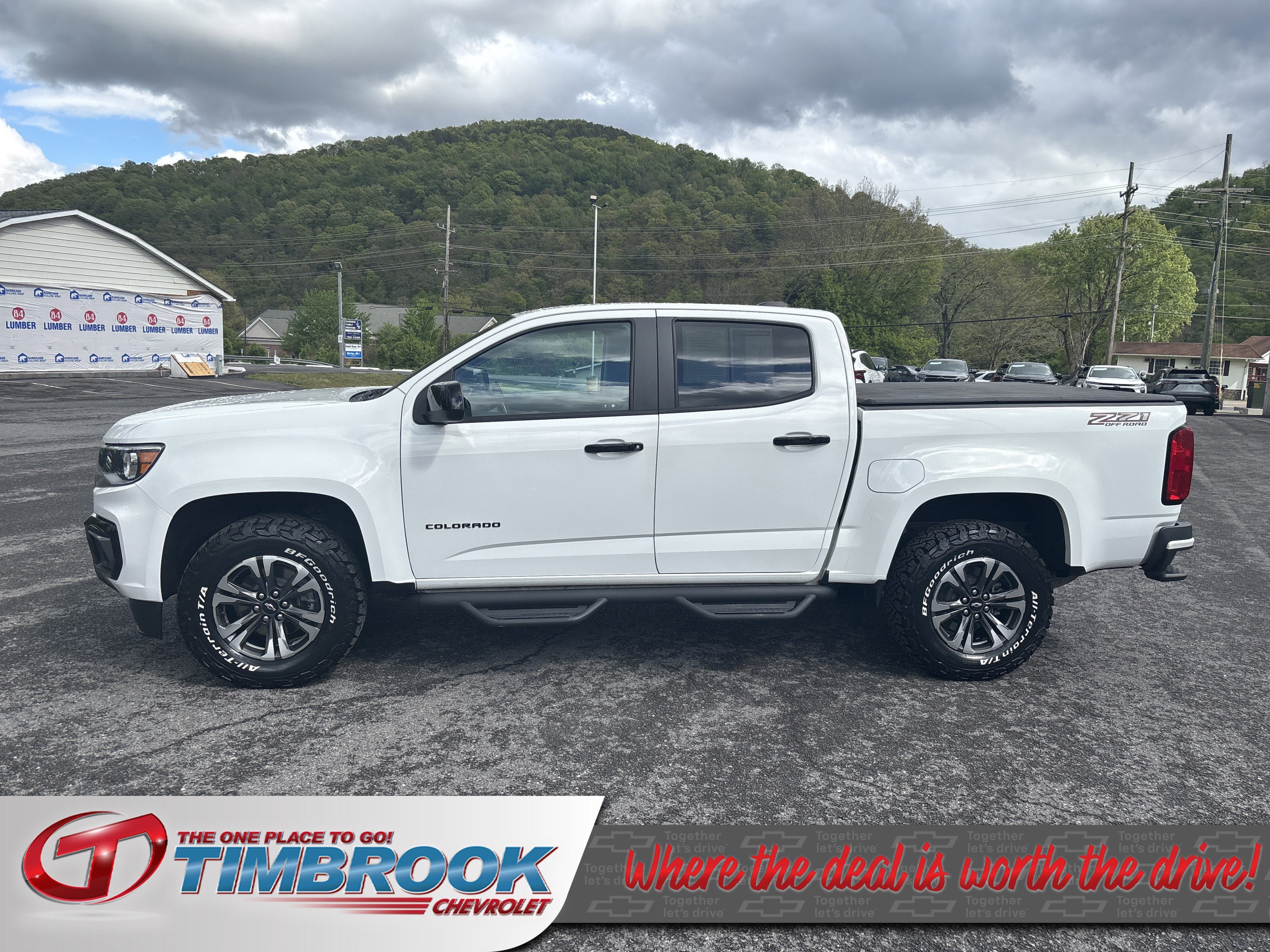 2022 Chevrolet Colorado Z71