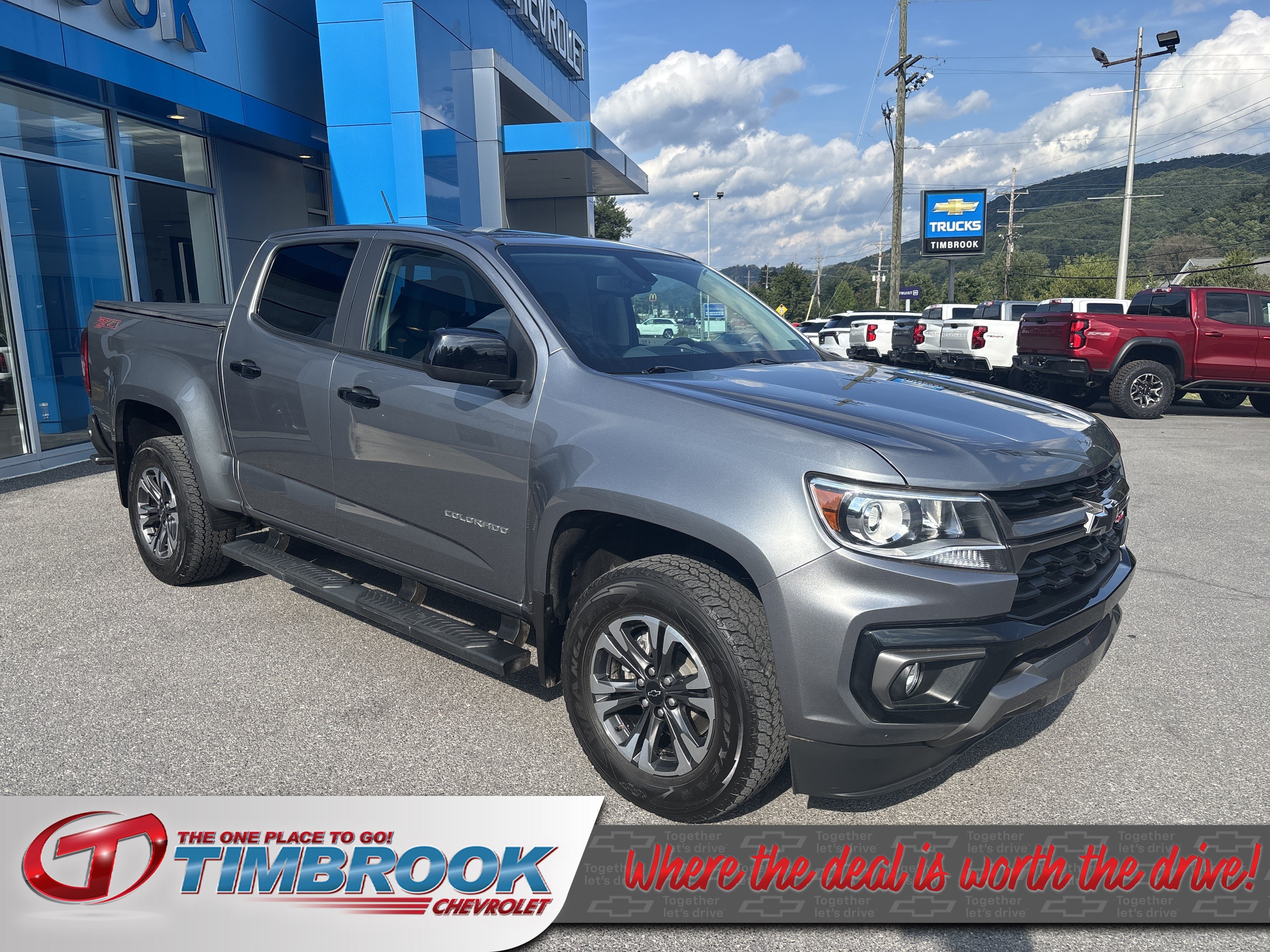 2022 Chevrolet Colorado 4WD Z71