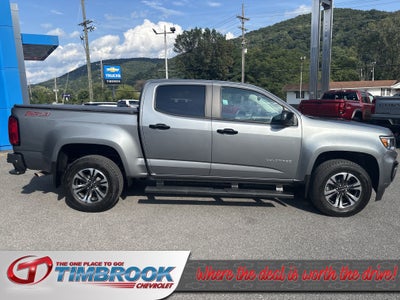 2022 Chevrolet Colorado 4WD Z71