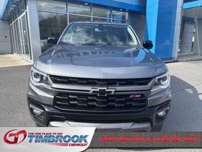 2022 Chevrolet Colorado 4WD Z71