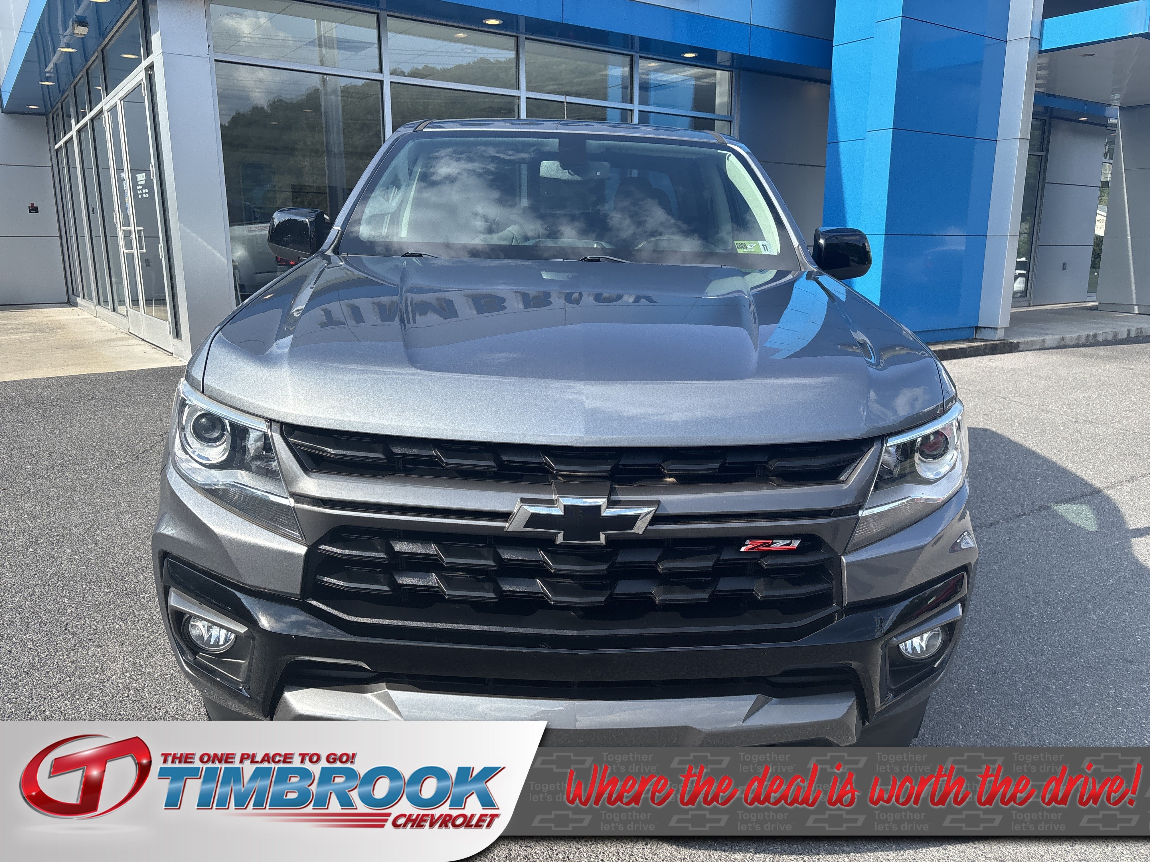 2022 Chevrolet Colorado 4WD Z71