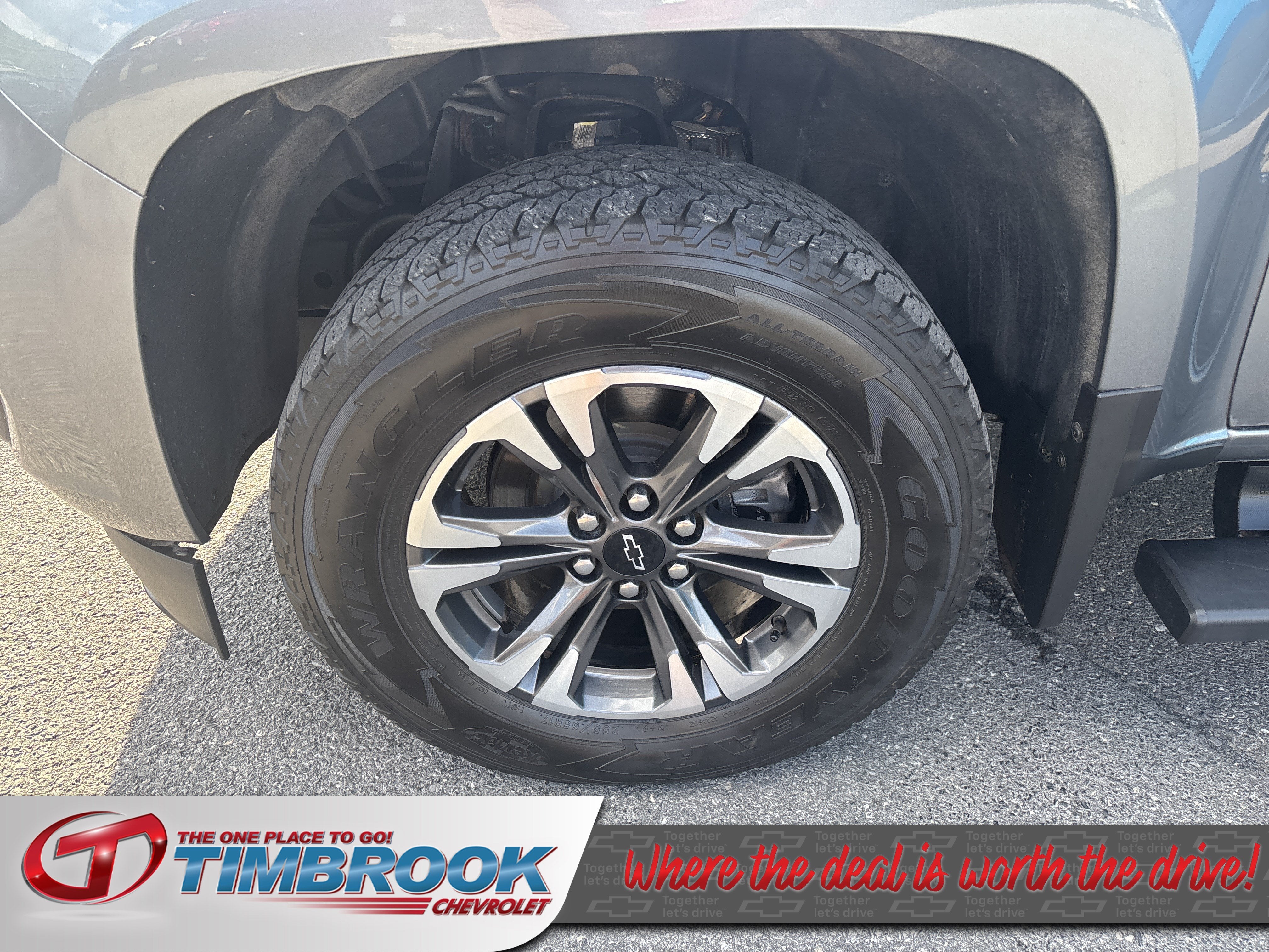 2022 Chevrolet Colorado 4WD Z71