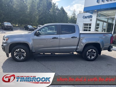 2022 Chevrolet Colorado 4WD Z71