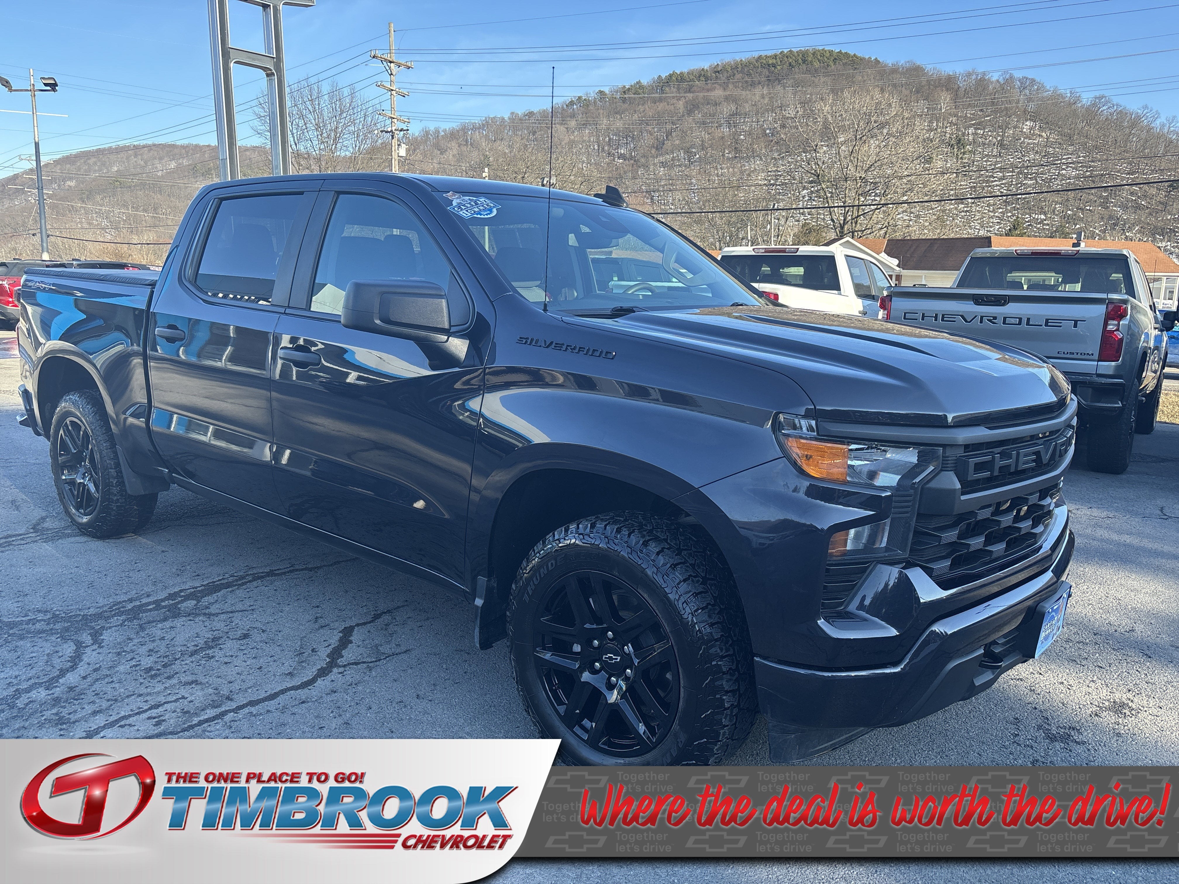 2023 Chevrolet Silverado 1500 Custom