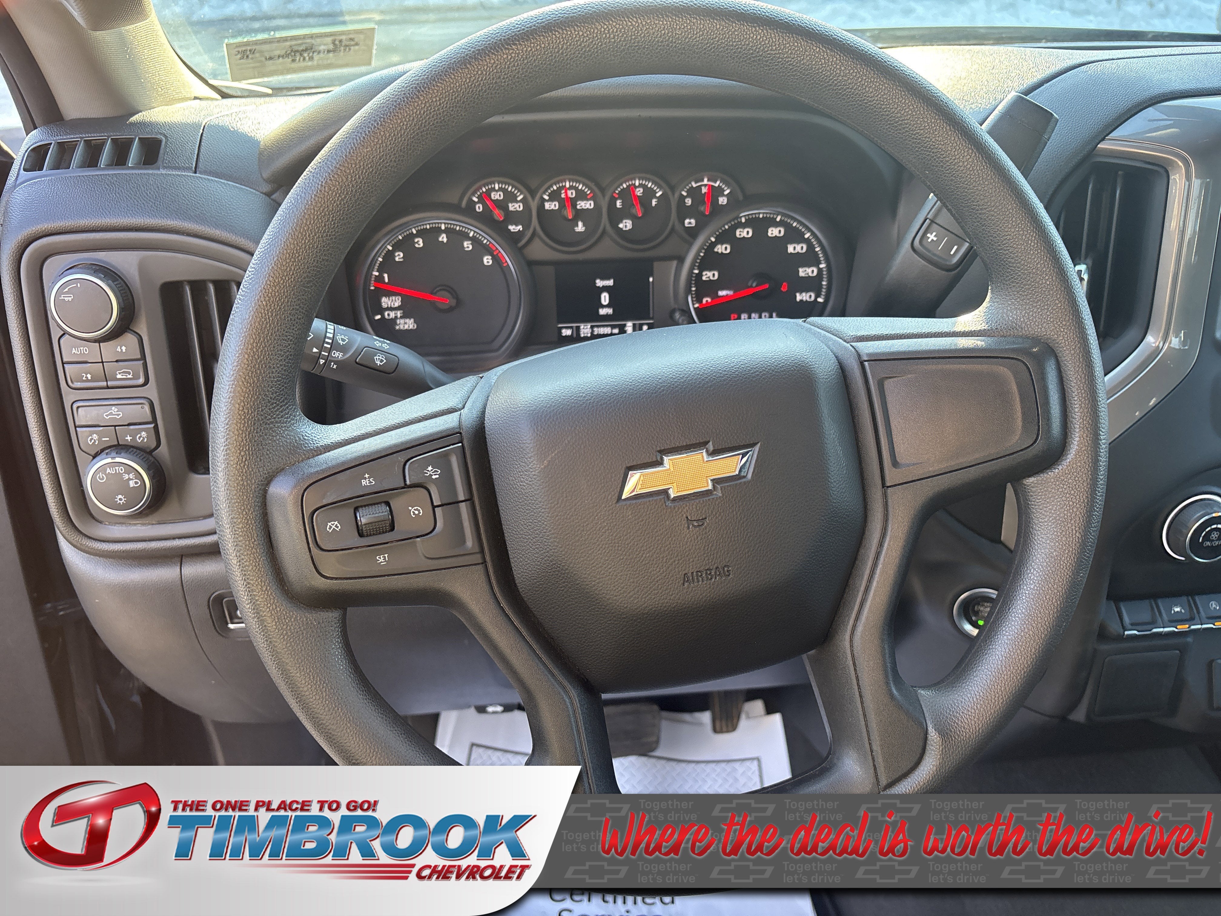 2023 Chevrolet Silverado 1500 Custom