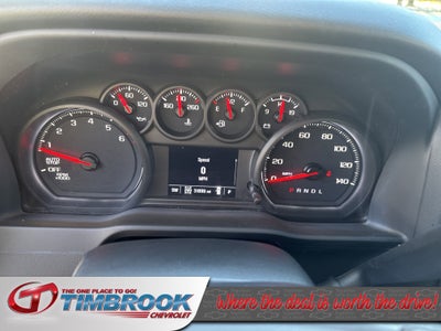 2023 Chevrolet Silverado 1500 Custom