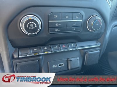 2023 Chevrolet Silverado 1500 Custom